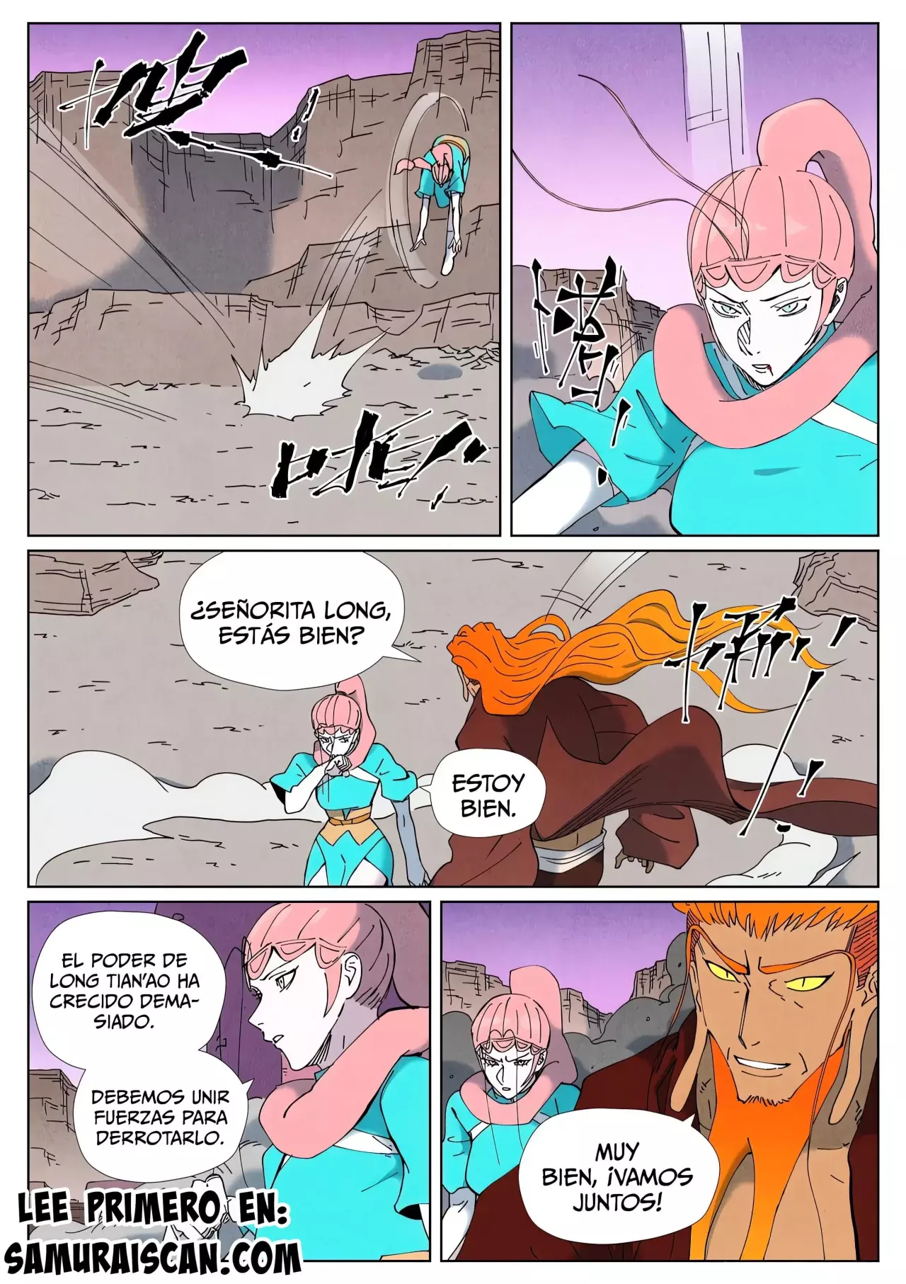 Tales of Demons and Gods capítulo 508 página 7
