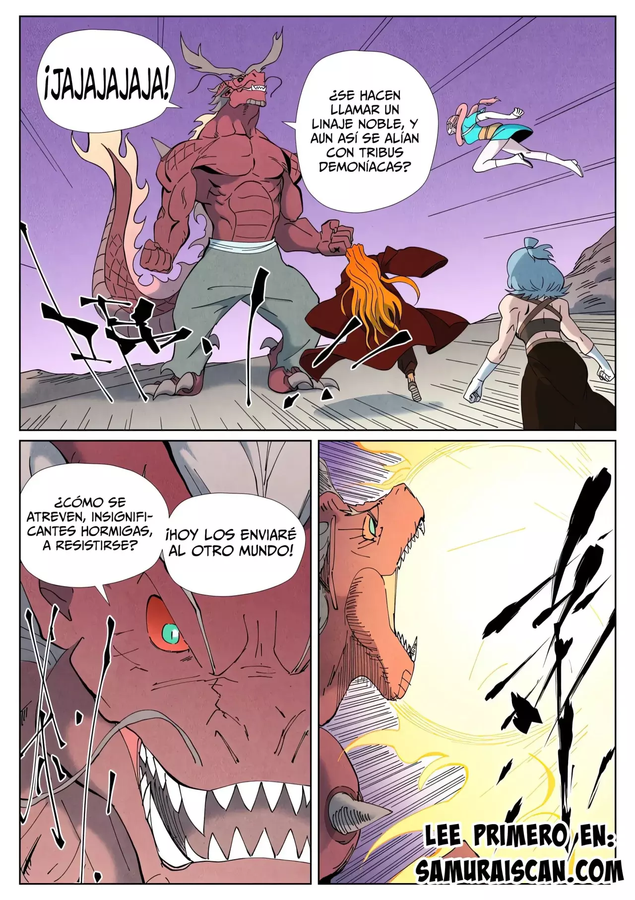 Tales of Demons and Gods capítulo 508 página 8