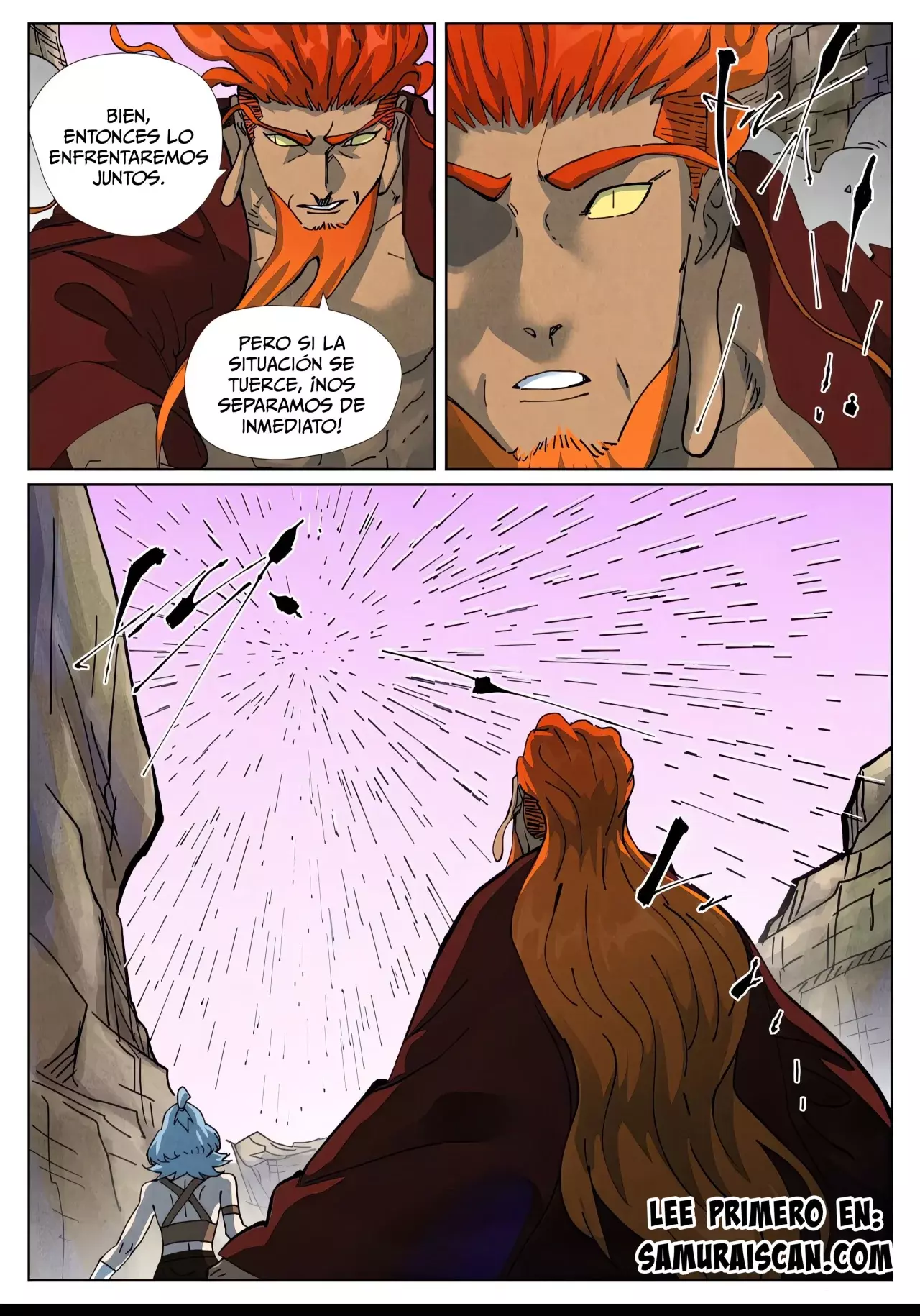 Tales of Demons and Gods capítulo 509.5 página 10