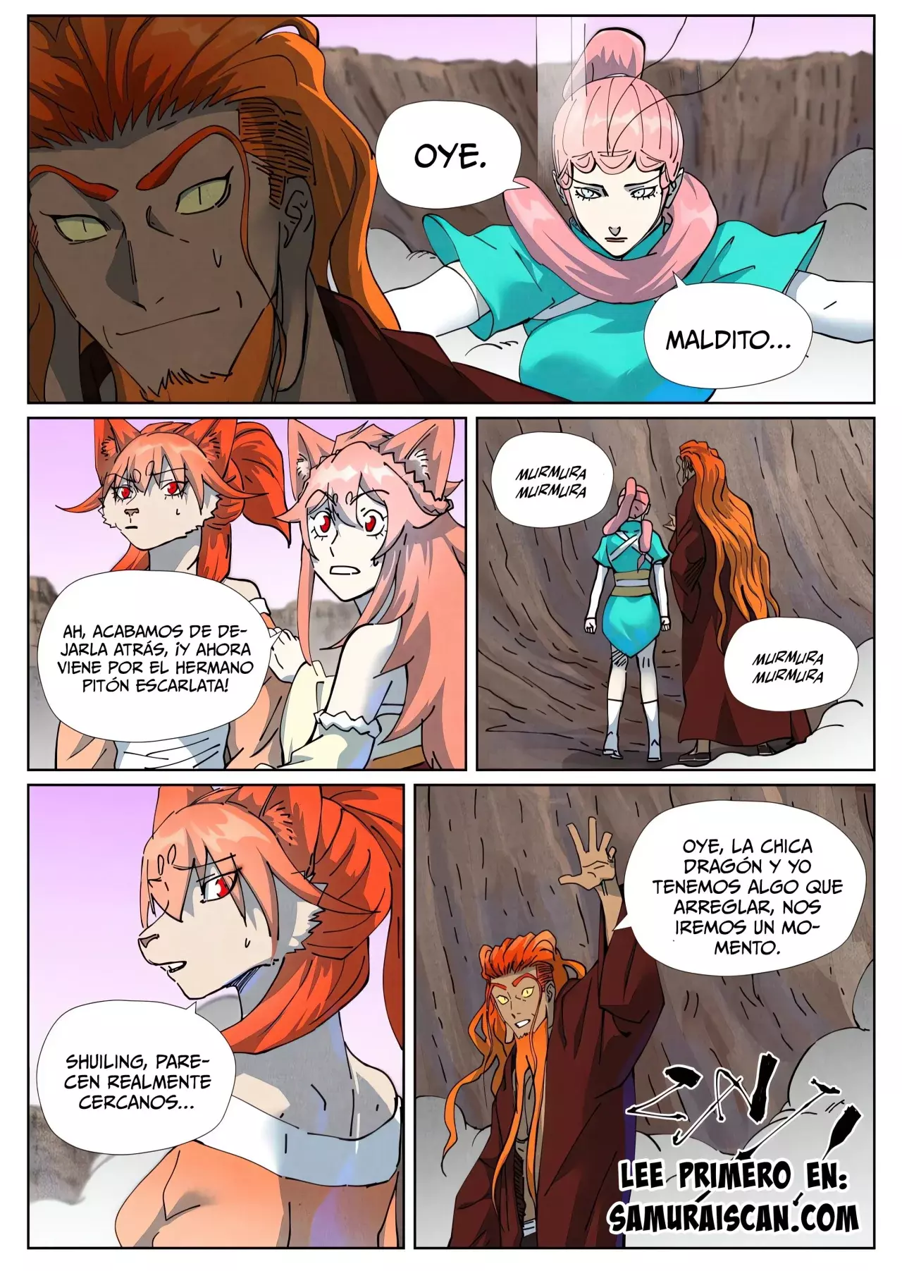 Tales of Demons and Gods capítulo 509.5 página 2