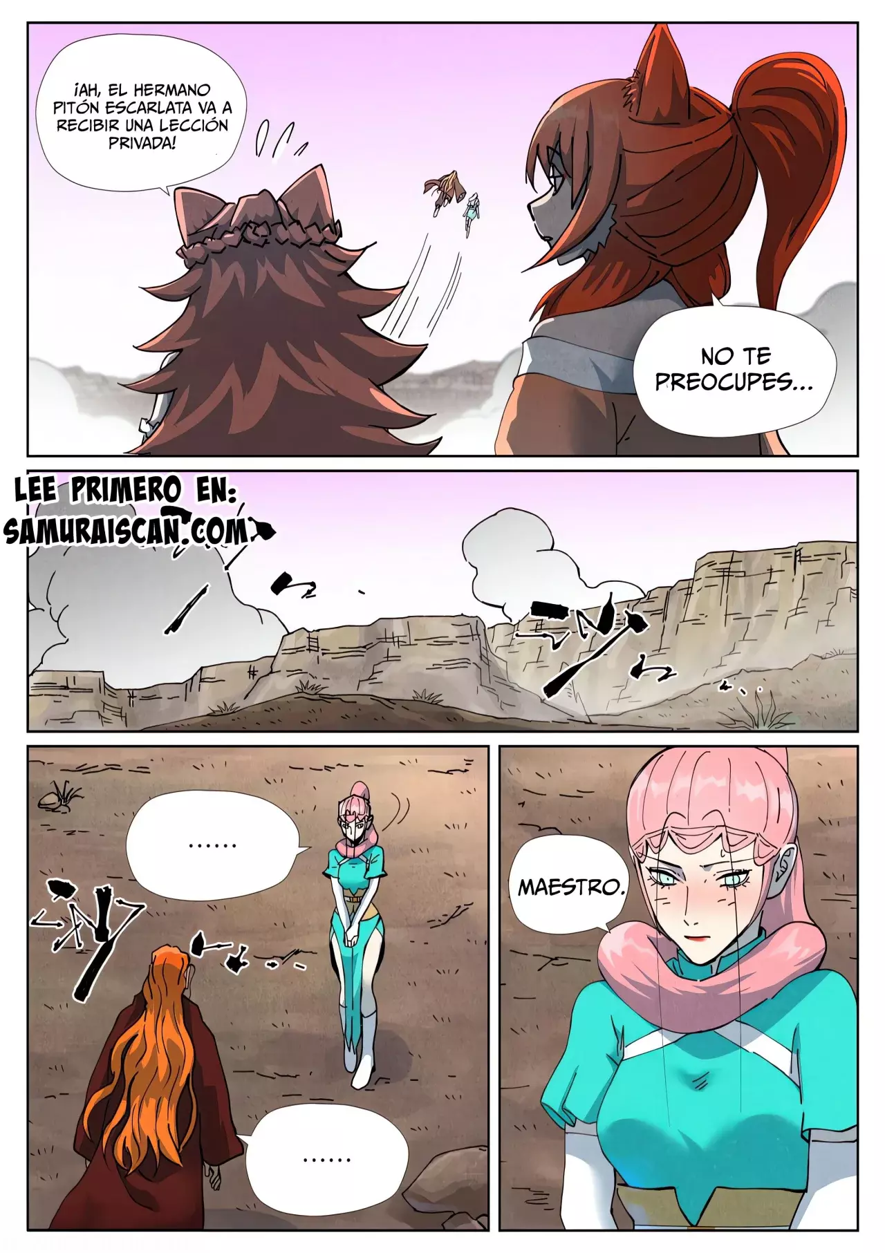 Tales of Demons and Gods capítulo 509.5 página 3