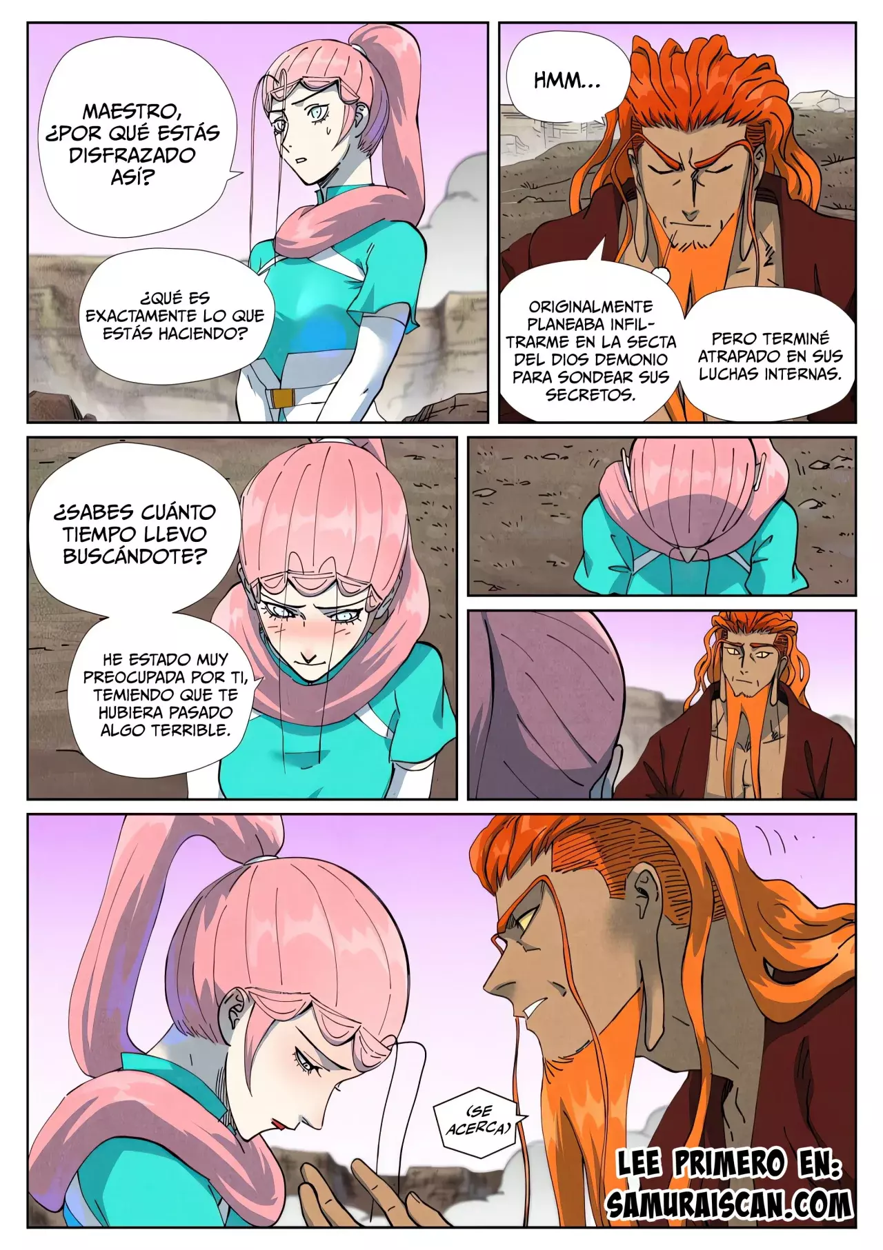 Tales of Demons and Gods capítulo 509.5 página 4