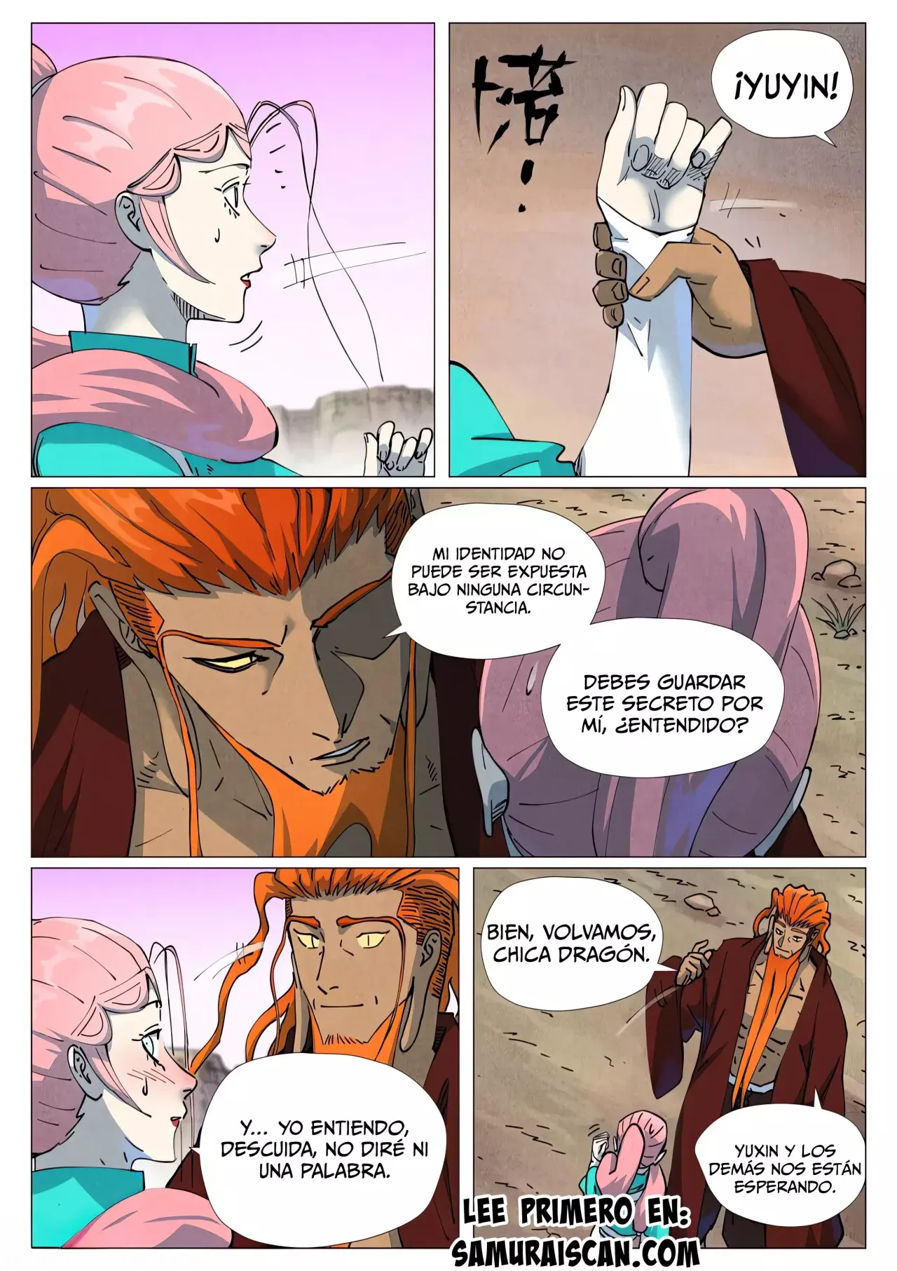Tales of Demons and Gods capítulo 509.5 página 5