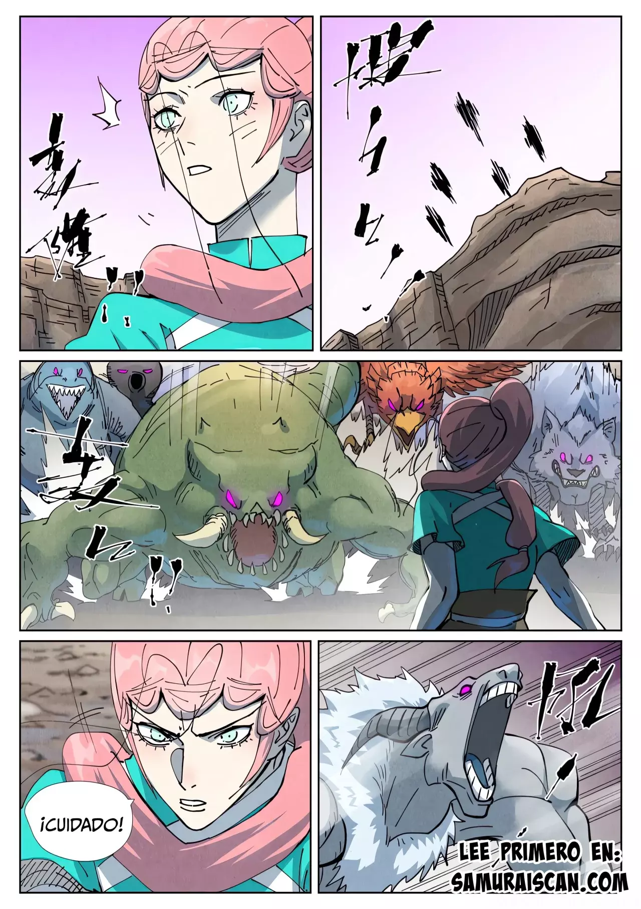 Tales of Demons and Gods capítulo 509.5 página 7