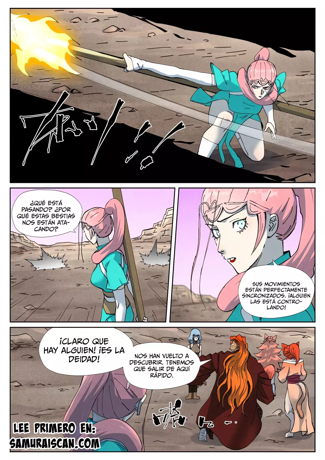Tales of Demons and Gods capítulo 509.5 página 8