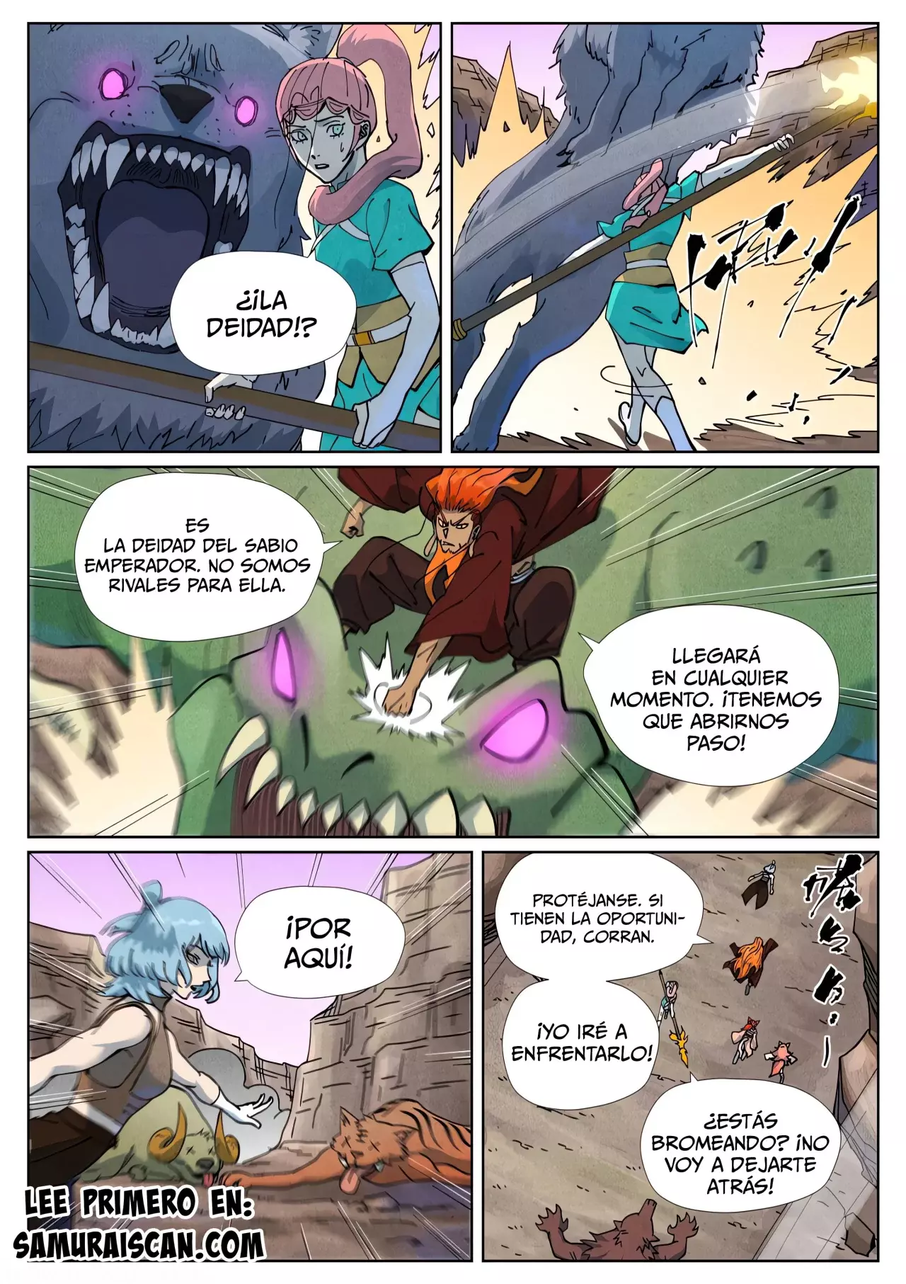 Tales of Demons and Gods capítulo 509.5 página 9