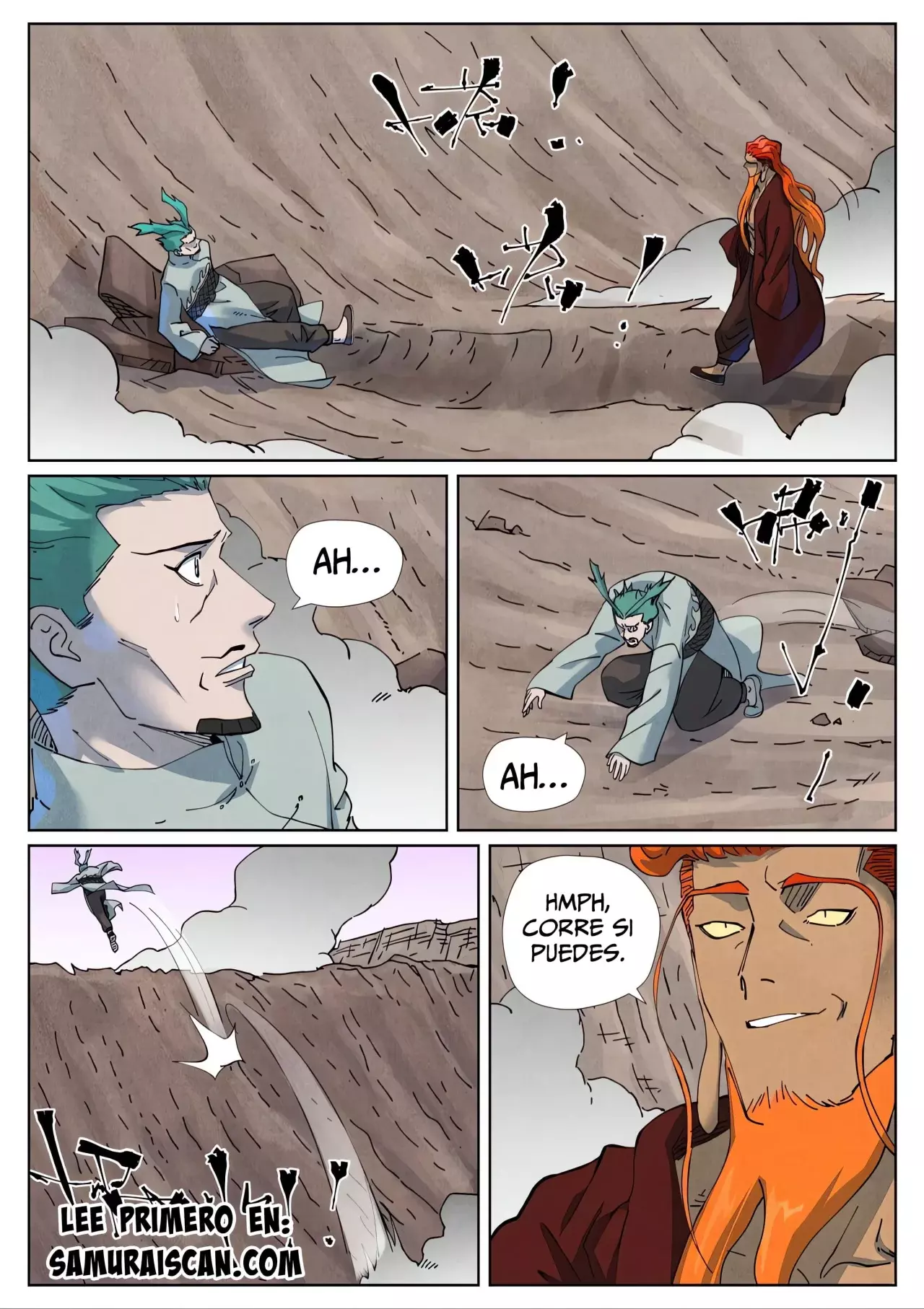 Tales of Demons and Gods capítulo 509 página 10