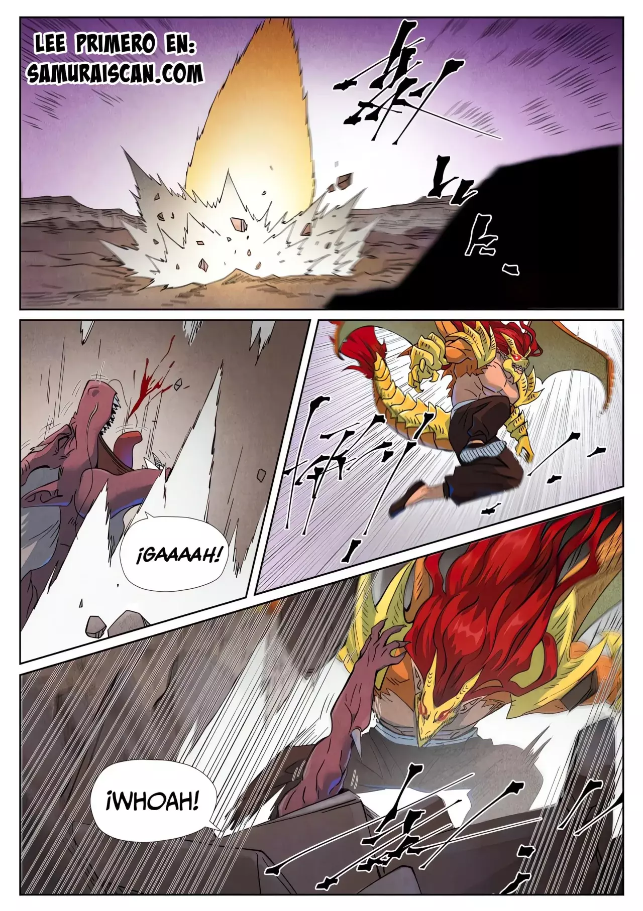 Tales of Demons and Gods capítulo 509 página 2