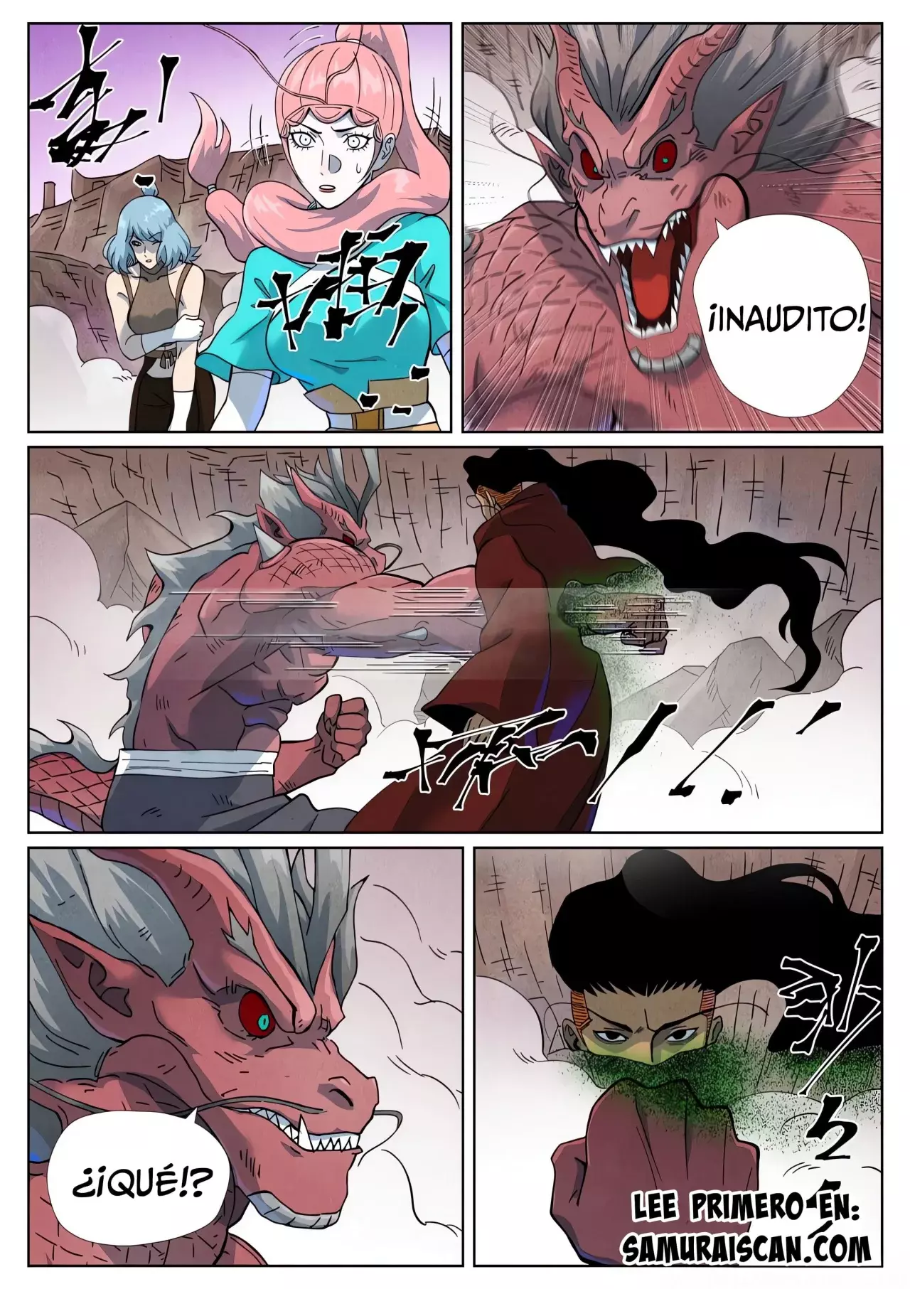 Tales of Demons and Gods capítulo 509 página 3