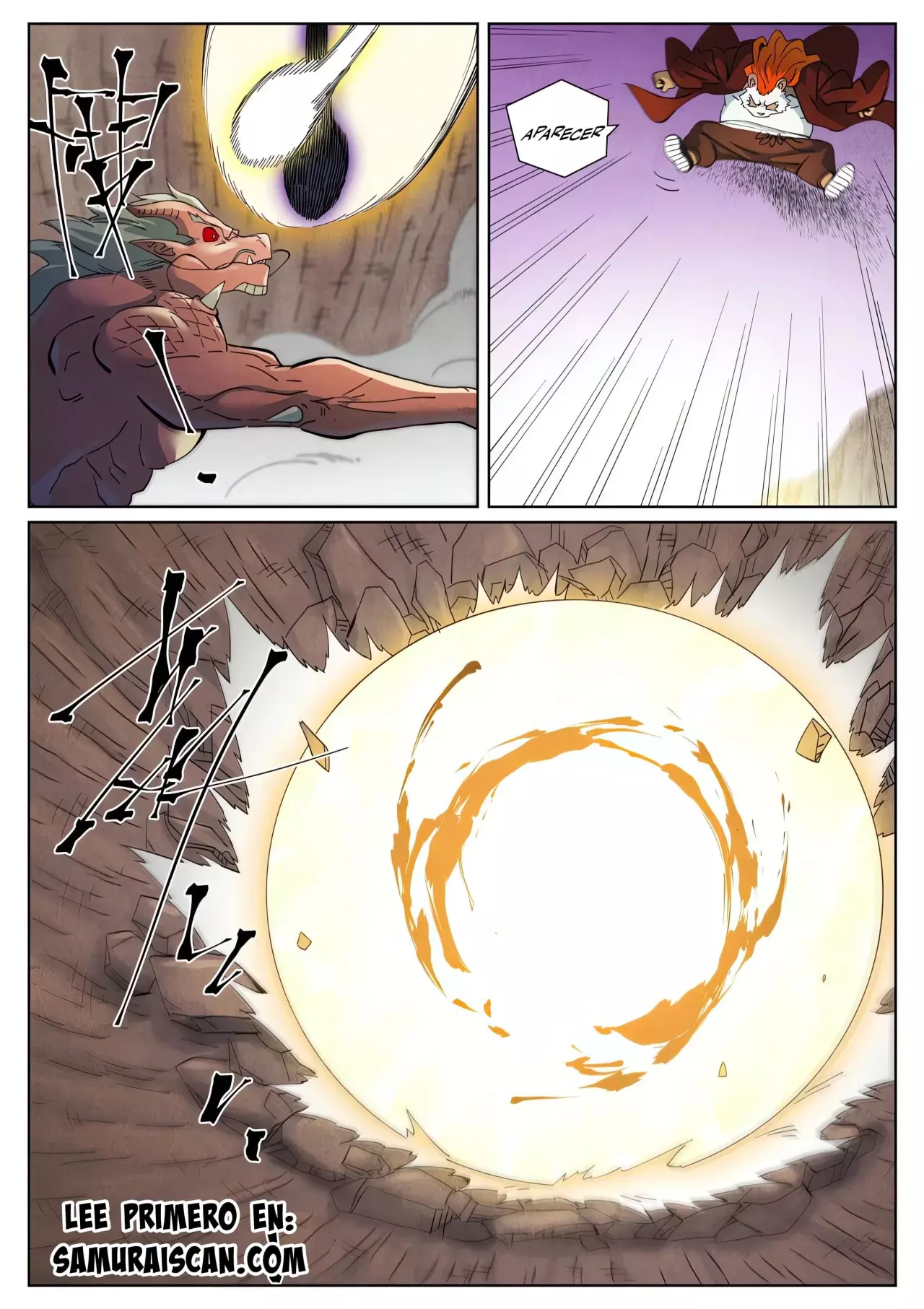 Tales of Demons and Gods capítulo 509 página 4
