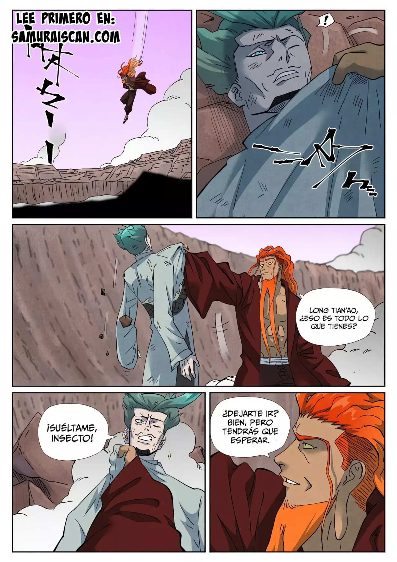 Tales of Demons and Gods capítulo 509 página 6