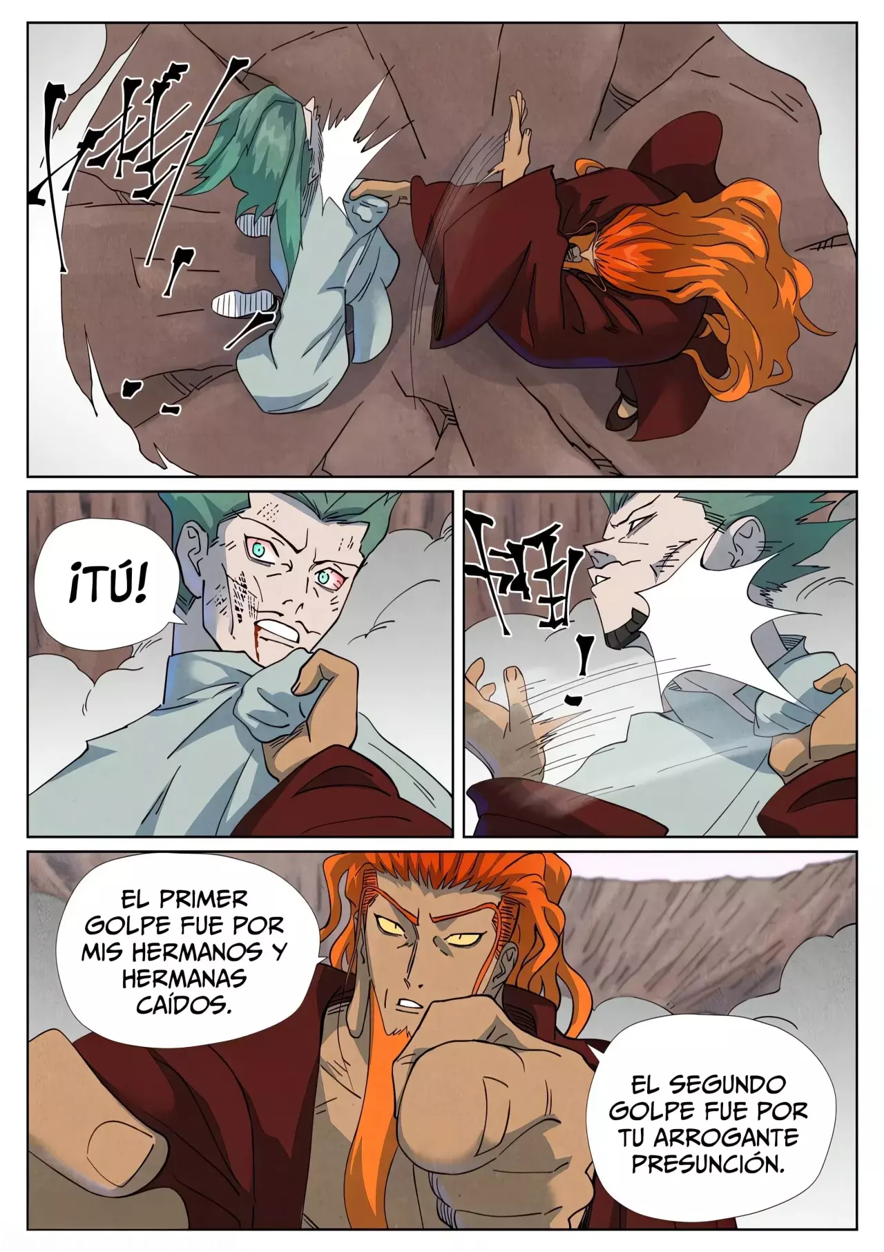 Tales of Demons and Gods capítulo 509 página 7