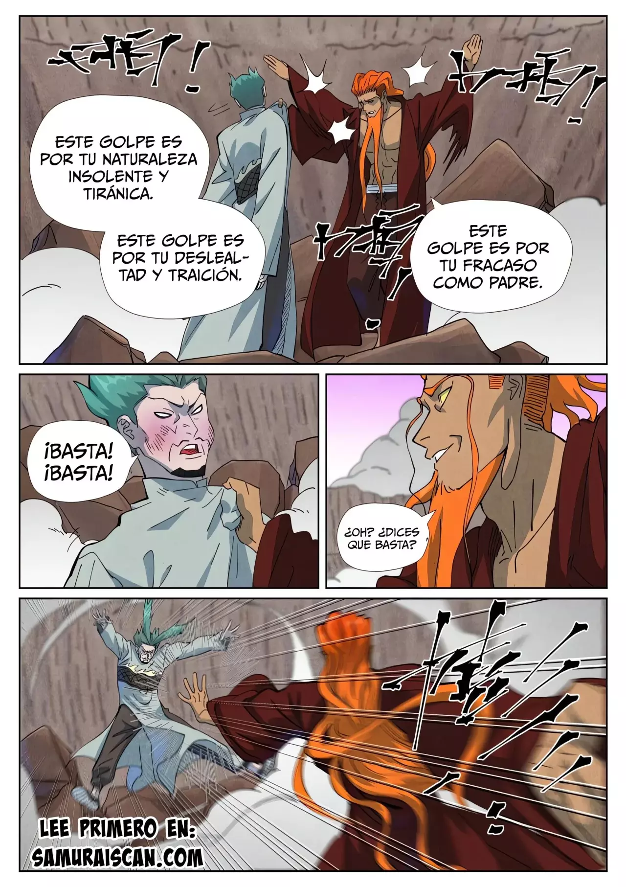 Tales of Demons and Gods capítulo 509 página 8