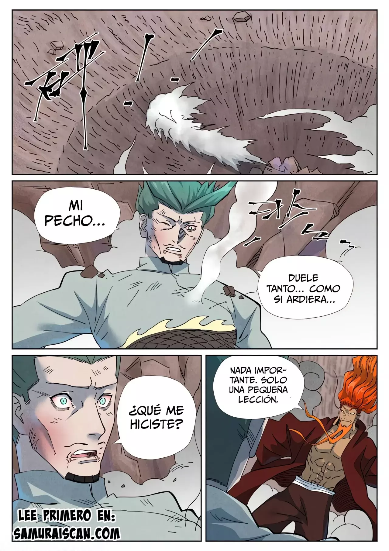 Tales of Demons and Gods capítulo 509 página 9