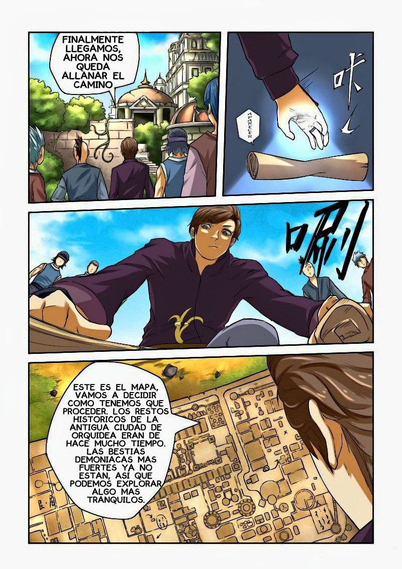 Tales of Demons and Gods capítulo 51 página 3