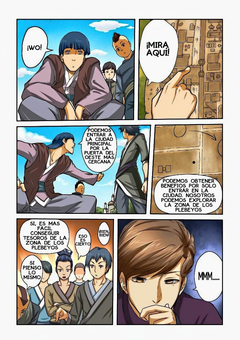 Tales of Demons and Gods capítulo 51 página 4