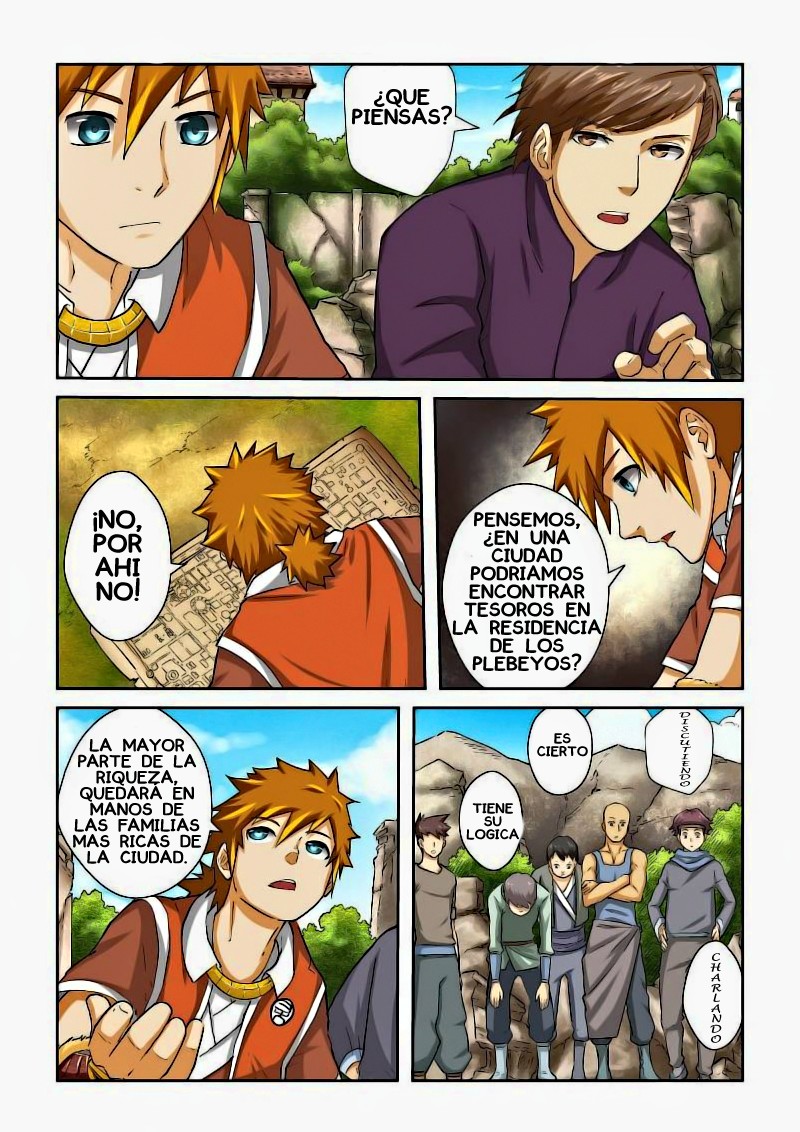 Tales of Demons and Gods capítulo 51 página 5