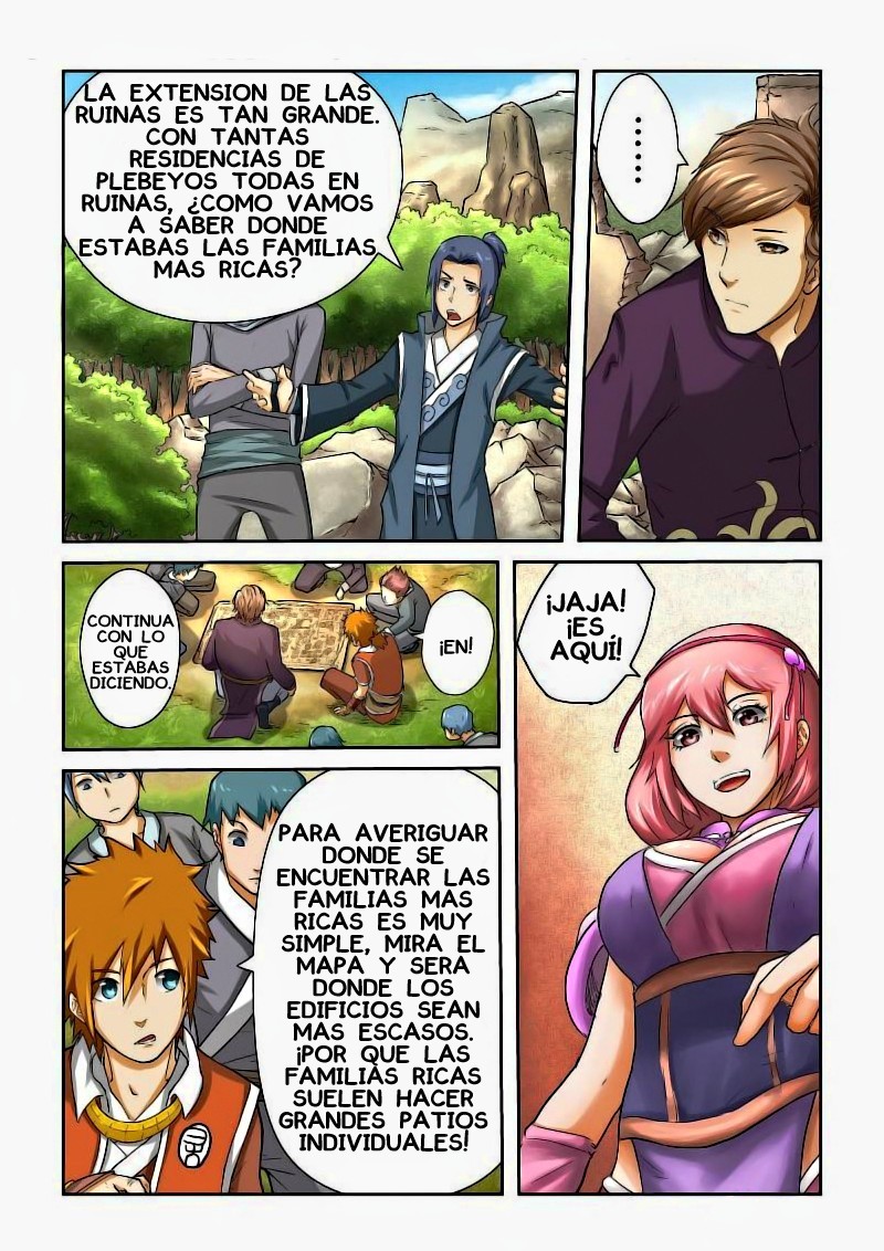 Tales of Demons and Gods capítulo 51 página 6