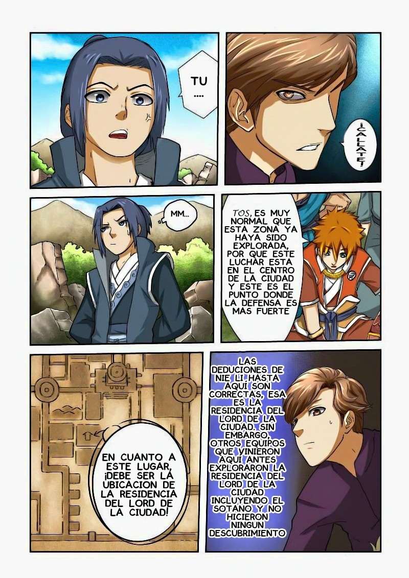 Tales of Demons and Gods capítulo 51 página 8