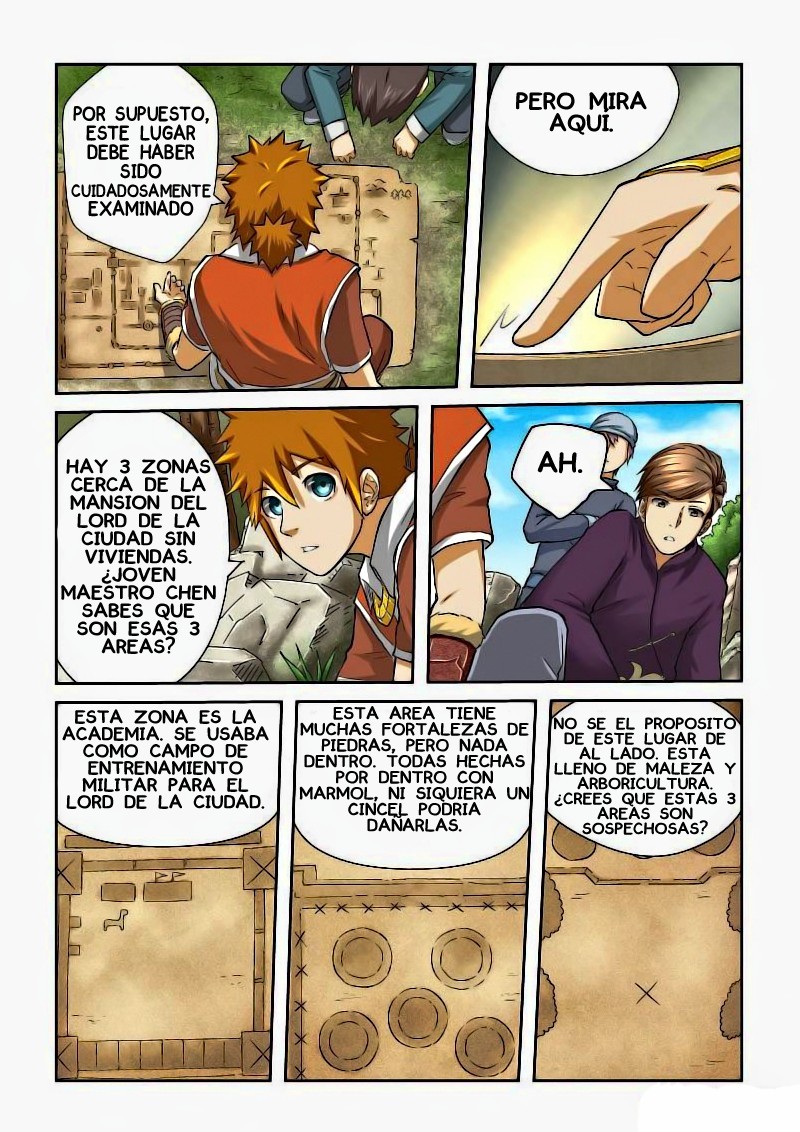 Tales of Demons and Gods capítulo 51 página 9