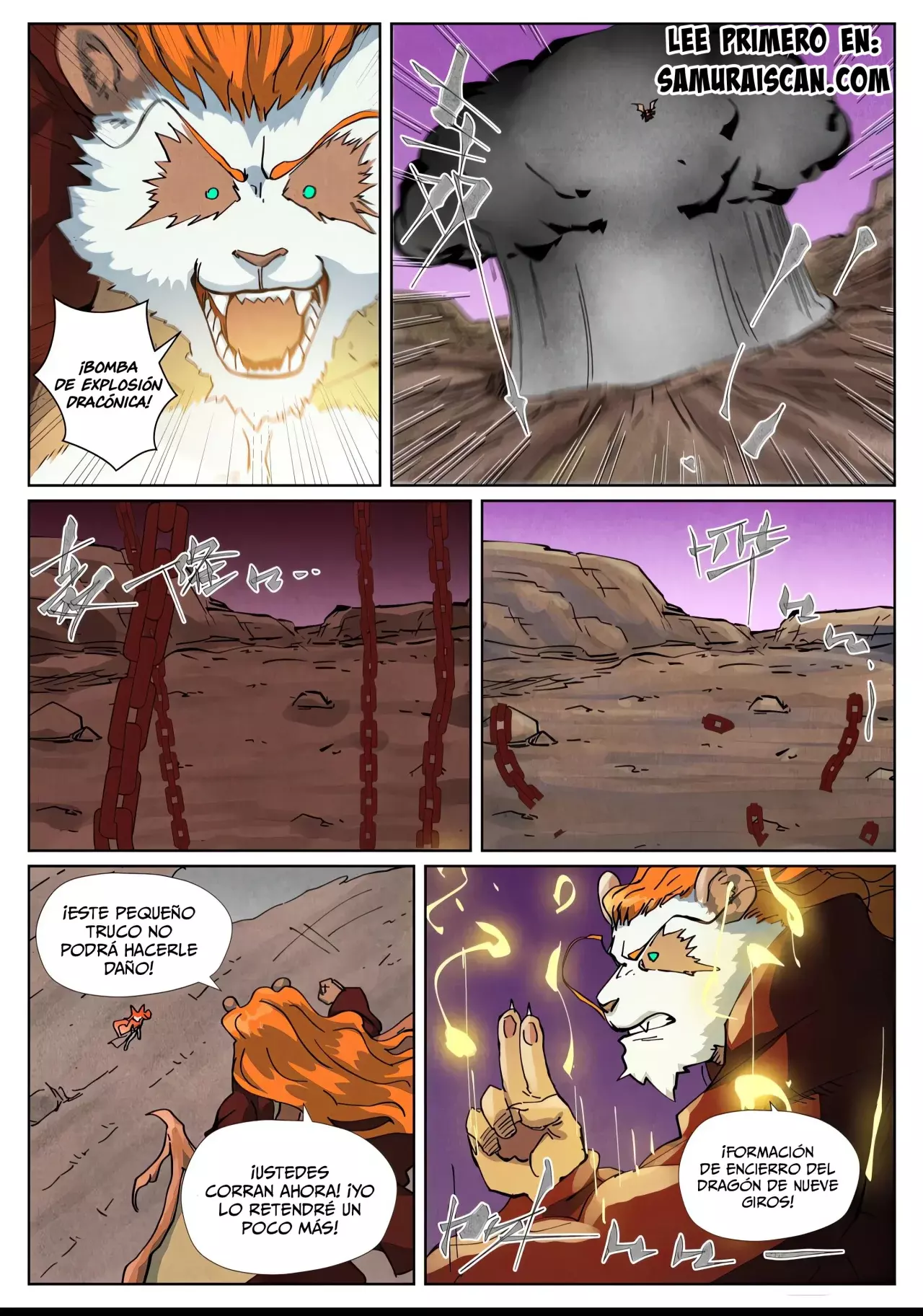 Tales of Demons and Gods capítulo 510.5 página 10