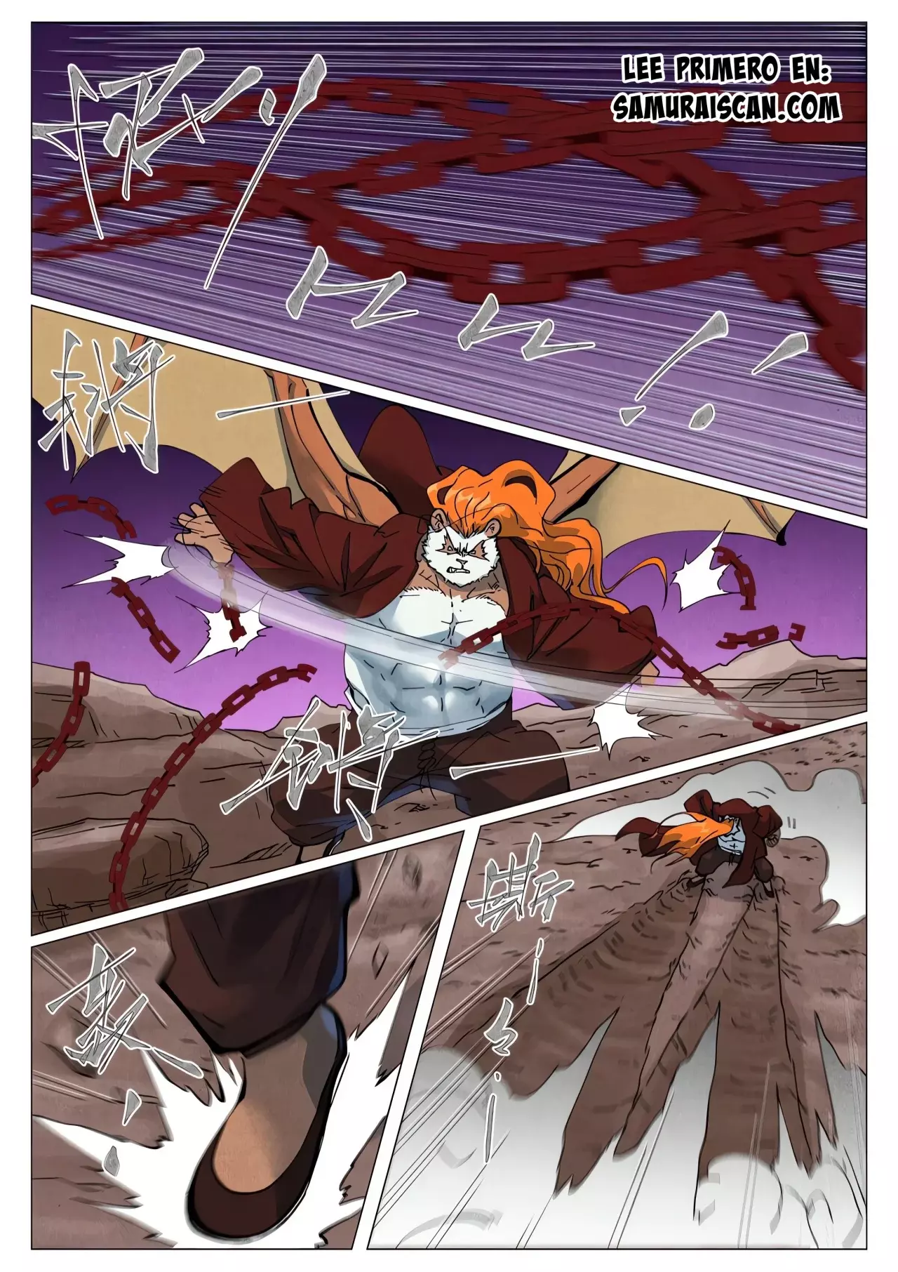 Tales of Demons and Gods capítulo 510.5 página 2
