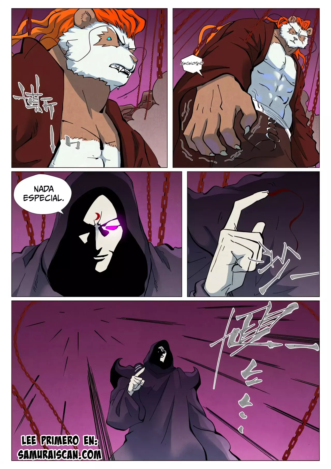 Tales of Demons and Gods capítulo 510.5 página 3