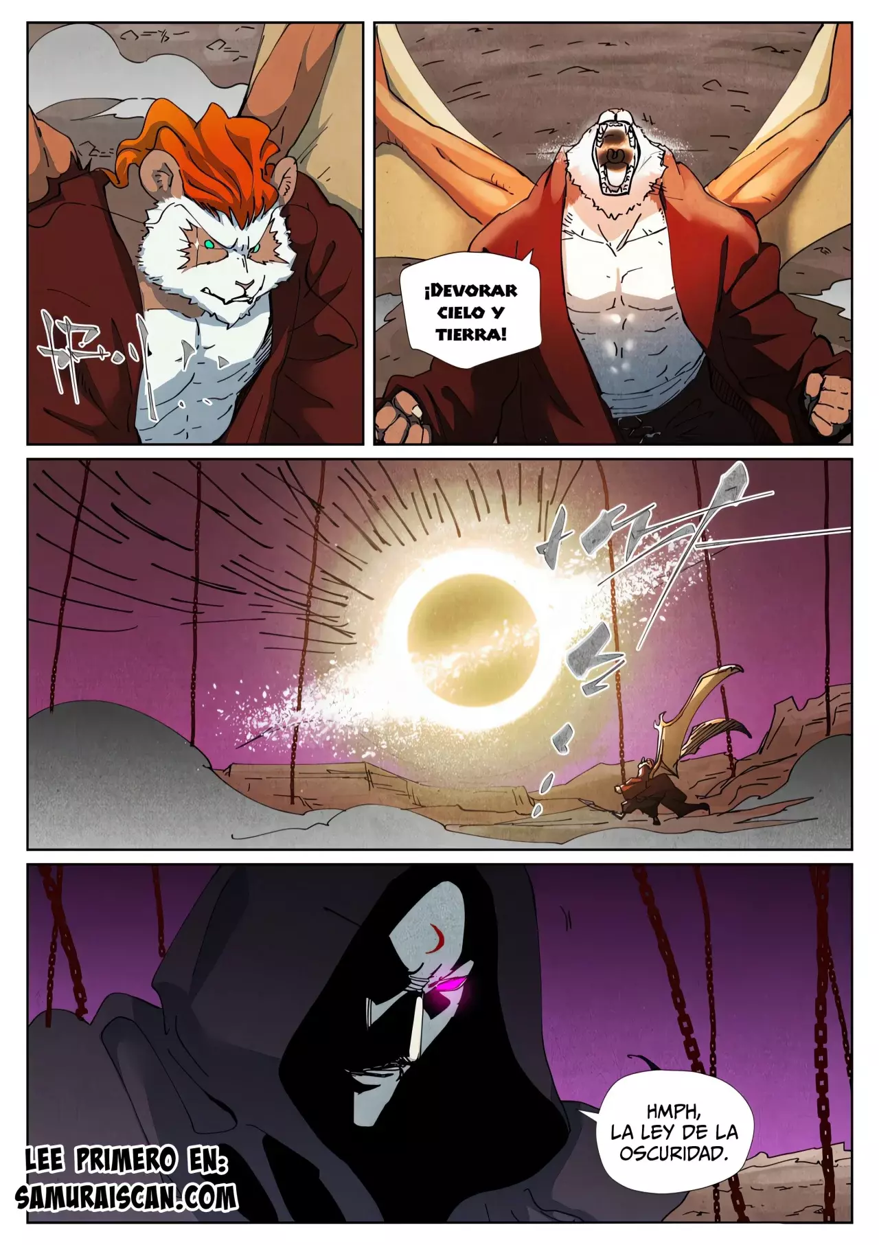 Tales of Demons and Gods capítulo 510.5 página 4