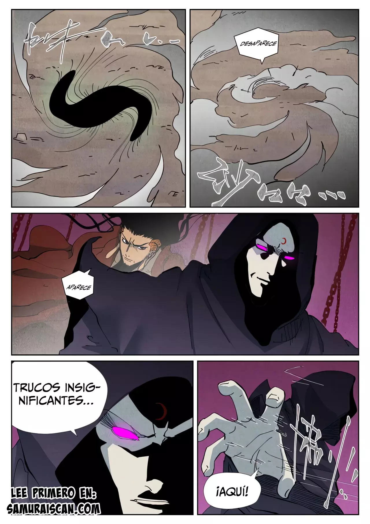 Tales of Demons and Gods capítulo 510.5 página 5