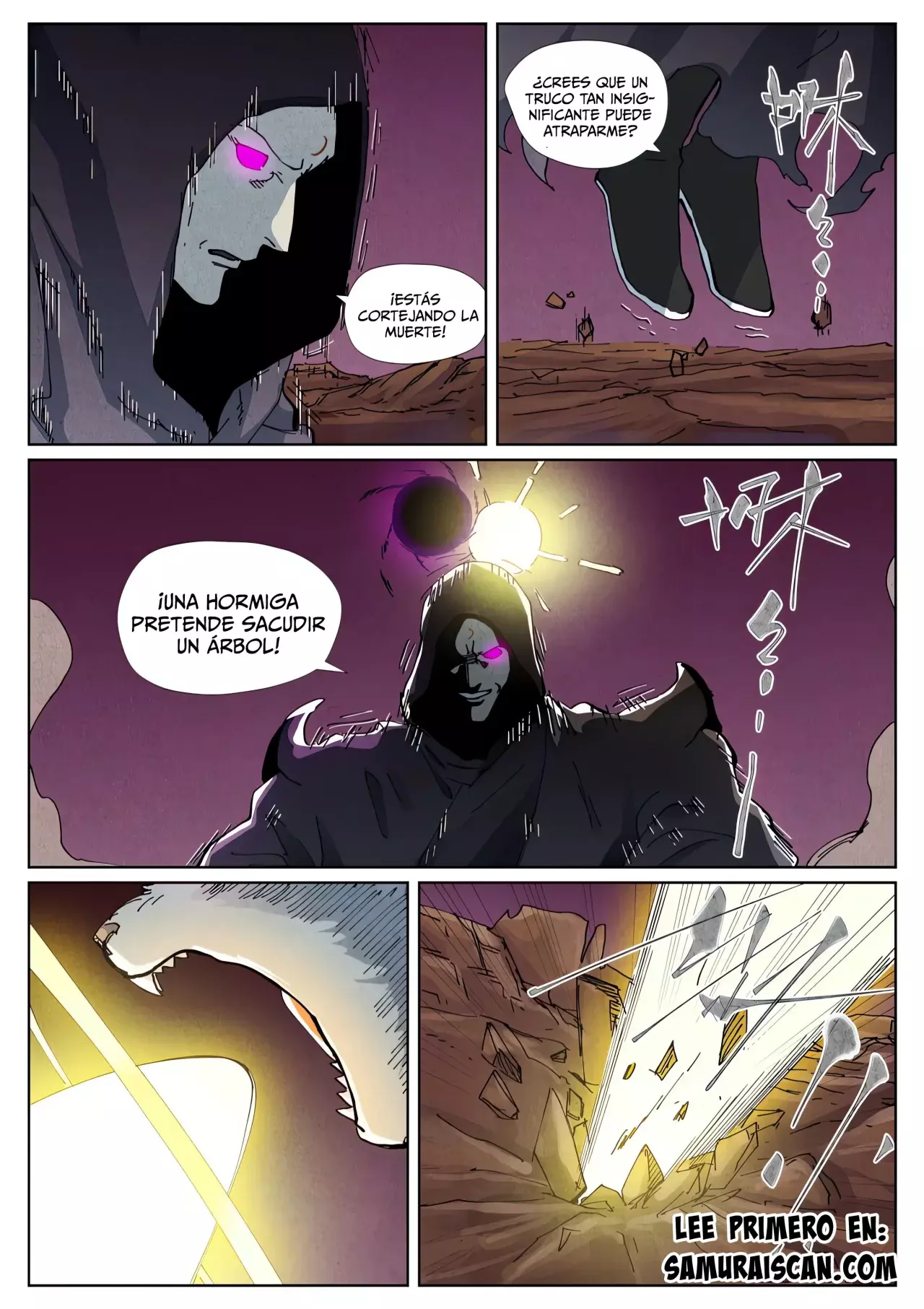 Tales of Demons and Gods capítulo 510.5 página 7