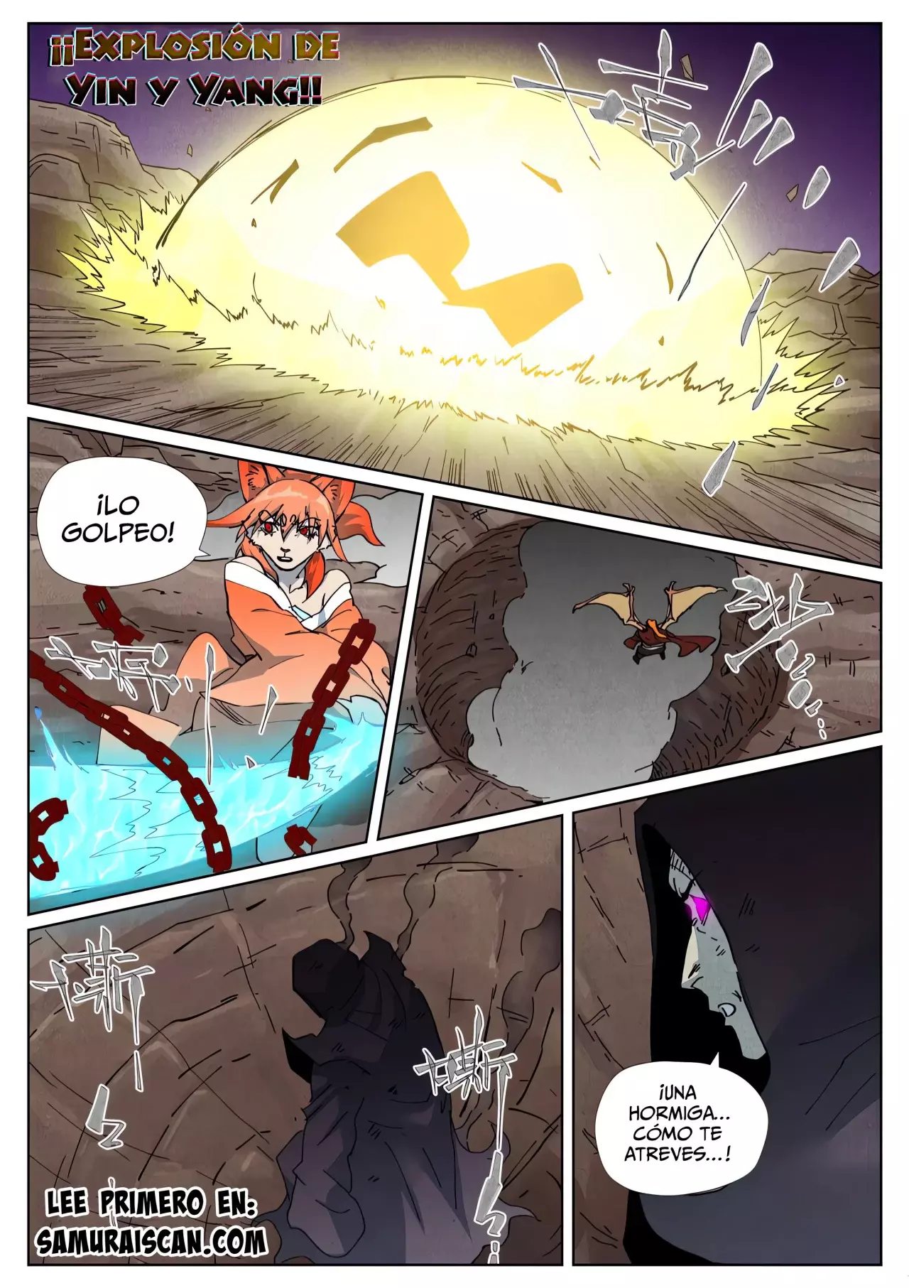 Tales of Demons and Gods capítulo 510.5 página 8