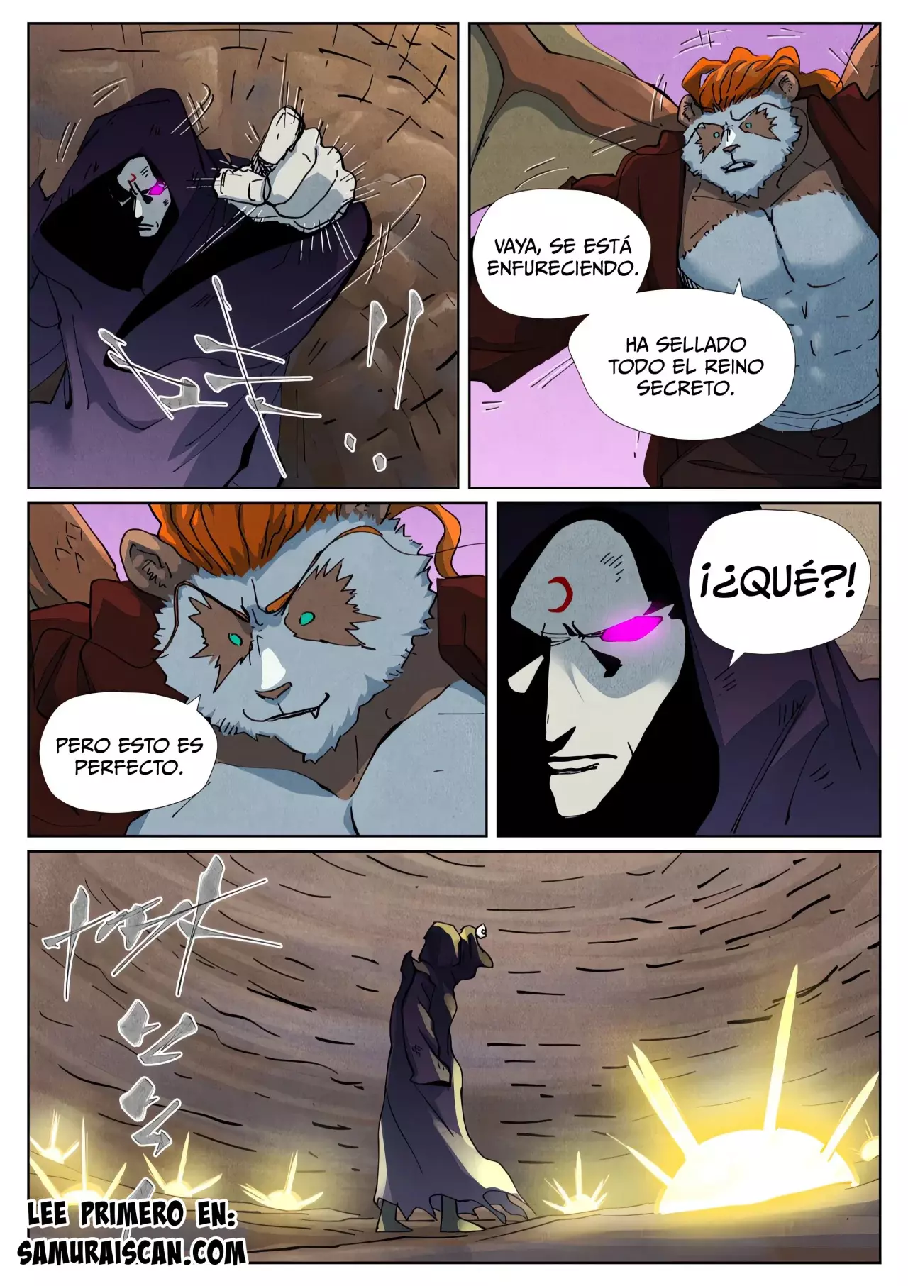 Tales of Demons and Gods capítulo 510.5 página 9