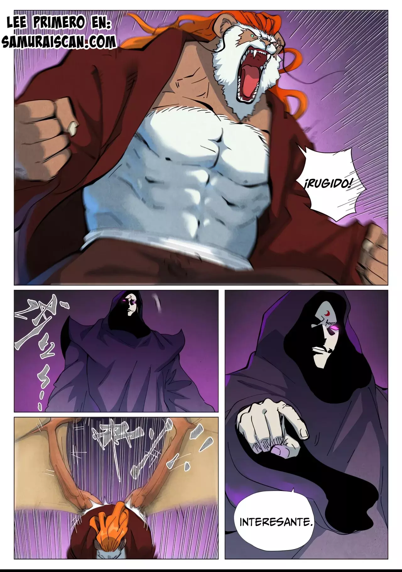 Tales of Demons and Gods capítulo 510 página 10