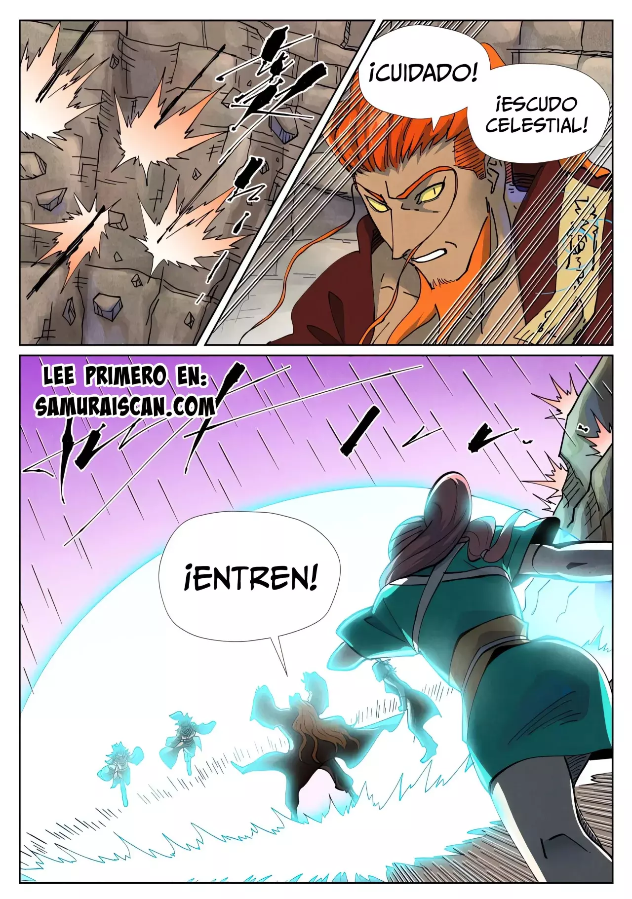 Tales of Demons and Gods capítulo 510 página 2