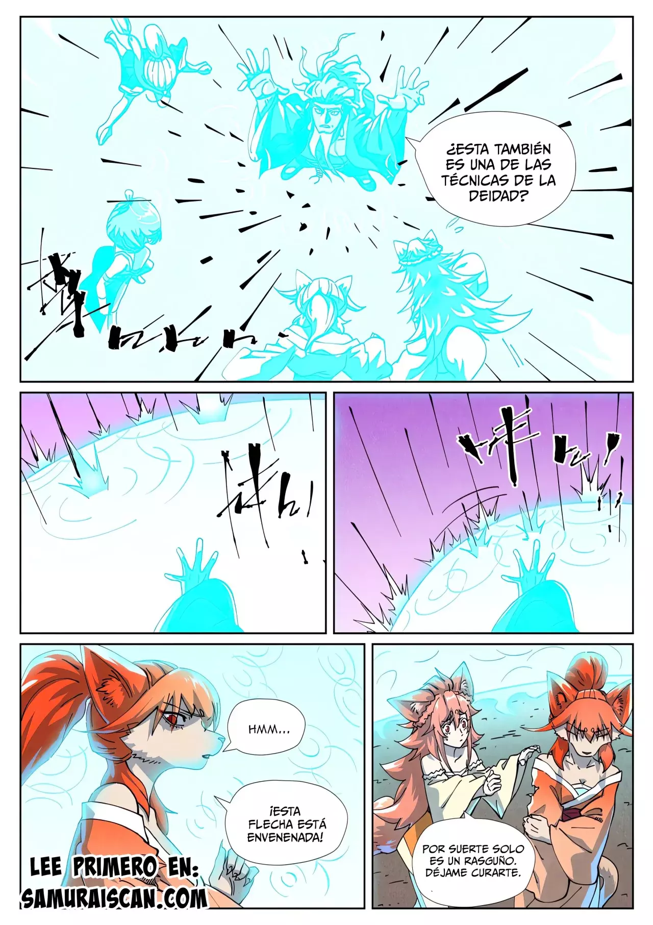 Tales of Demons and Gods capítulo 510 página 3
