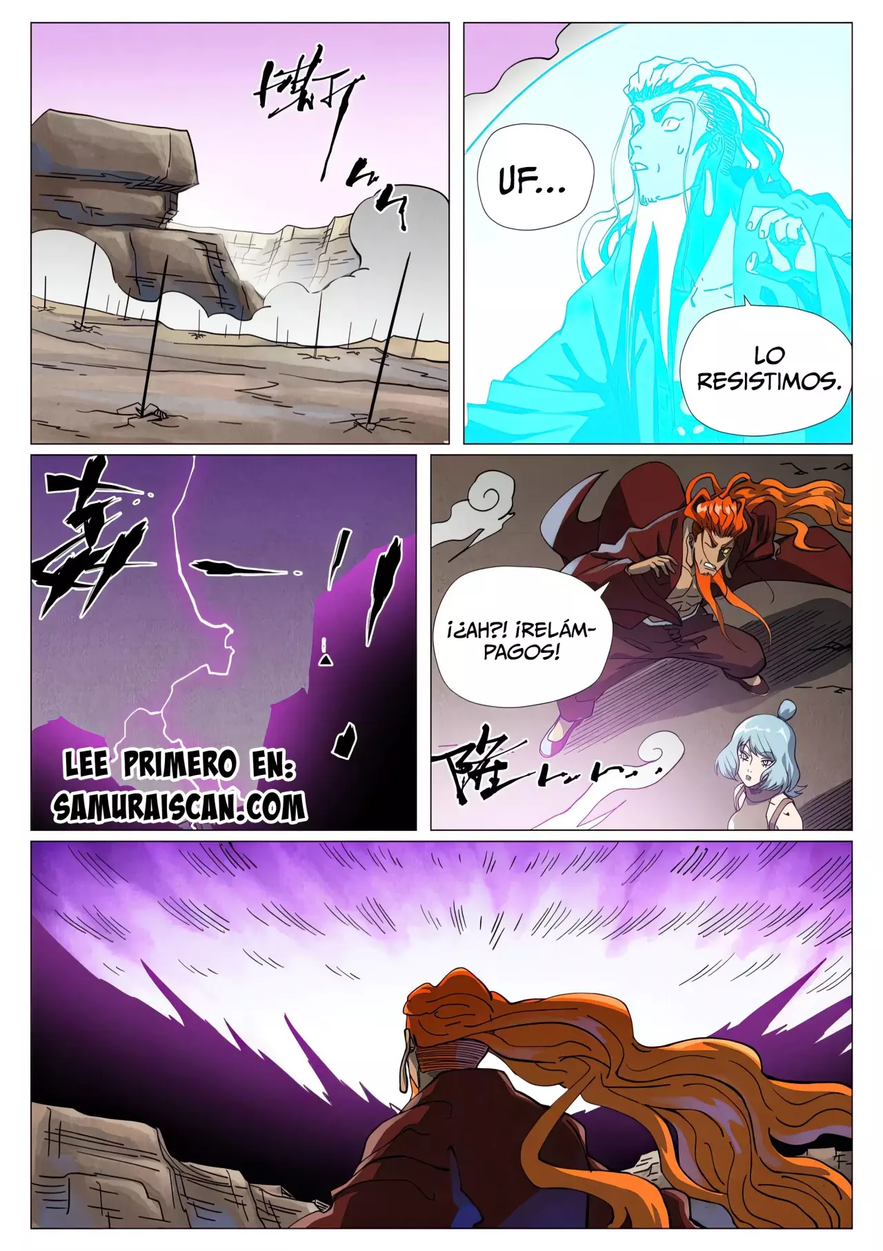 Tales of Demons and Gods capítulo 510 página 4