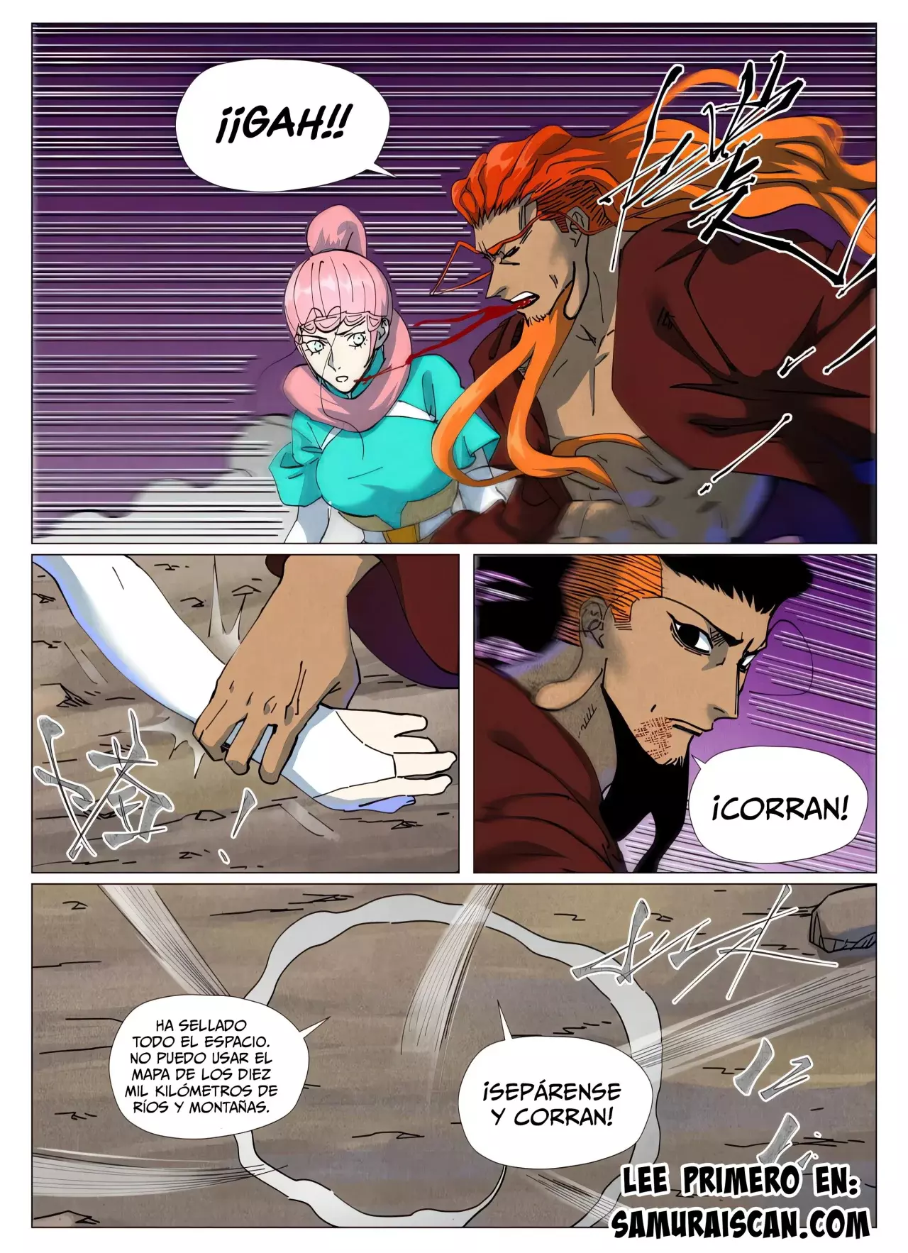 Tales of Demons and Gods capítulo 510 página 6