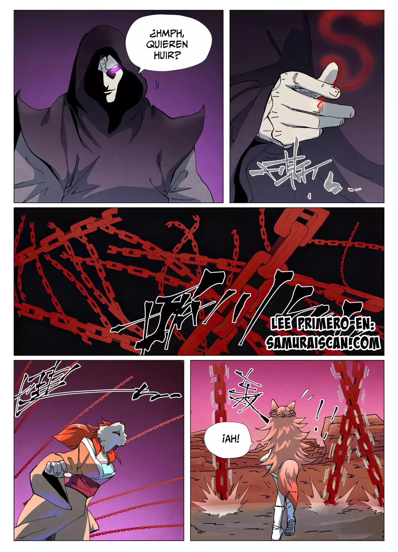 Tales of Demons and Gods capítulo 510 página 7