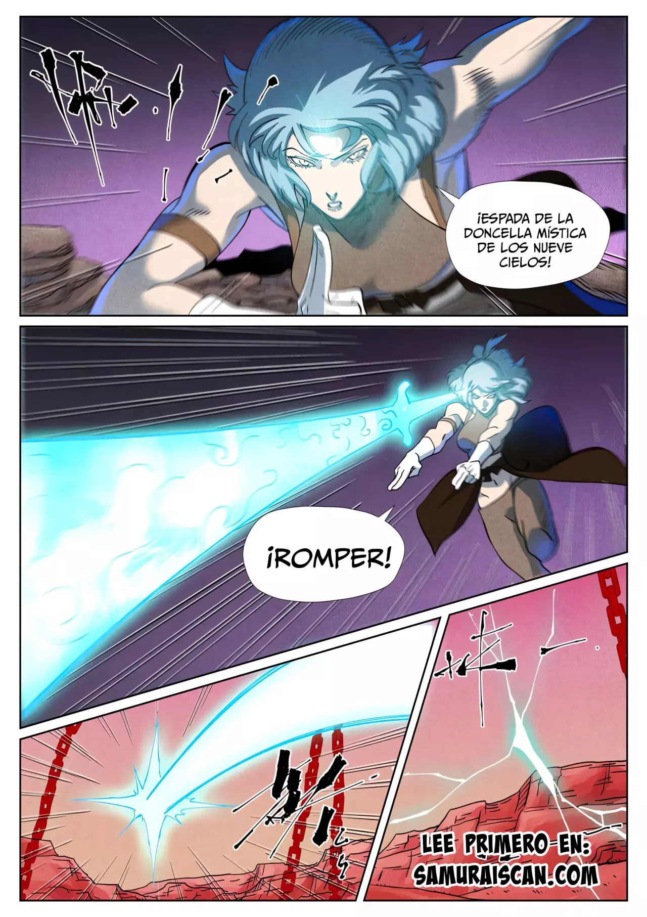 Tales of Demons and Gods capítulo 510 página 8