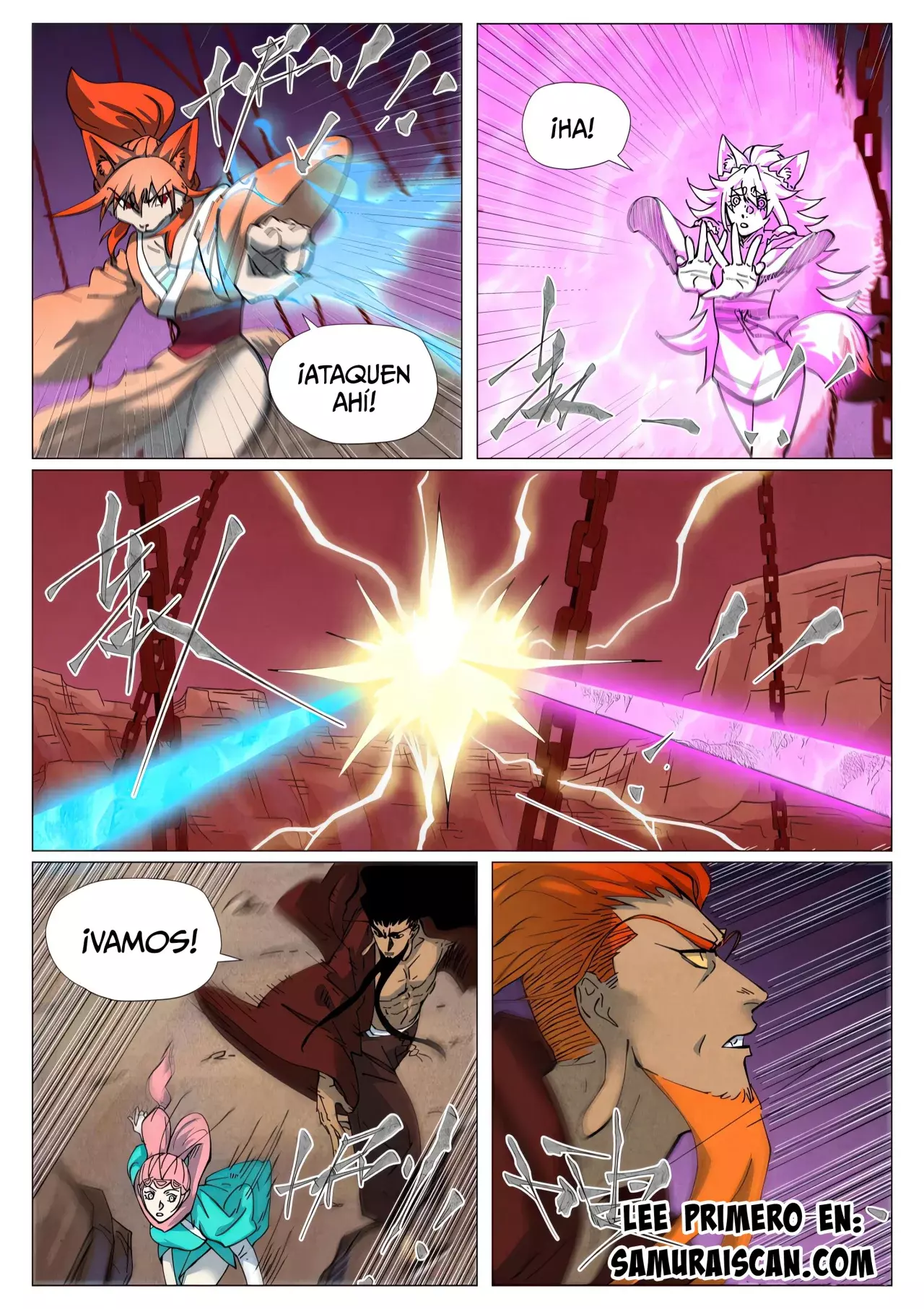 Tales of Demons and Gods capítulo 510 página 9