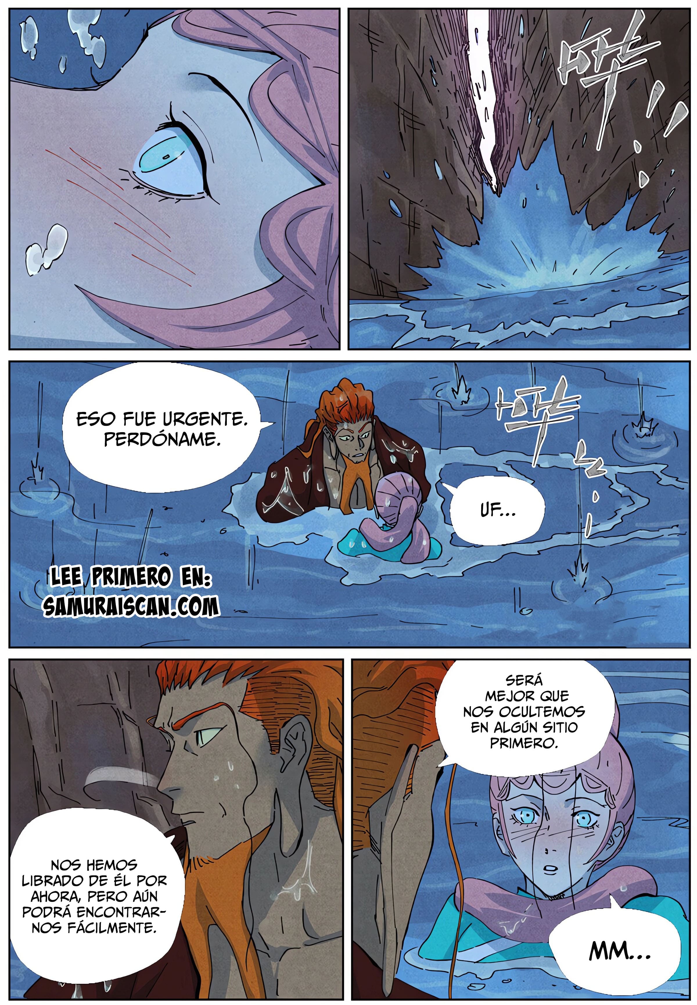 Tales of Demons and Gods capítulo 511.5 página 2