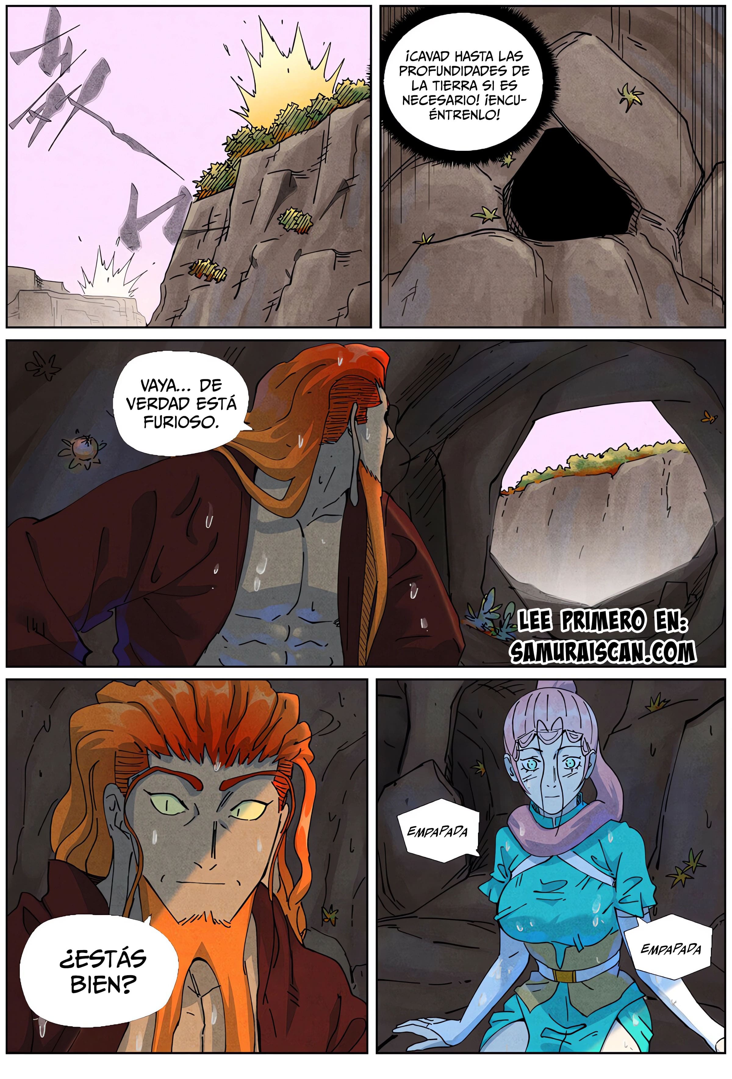 Tales of Demons and Gods capítulo 511.5 página 3