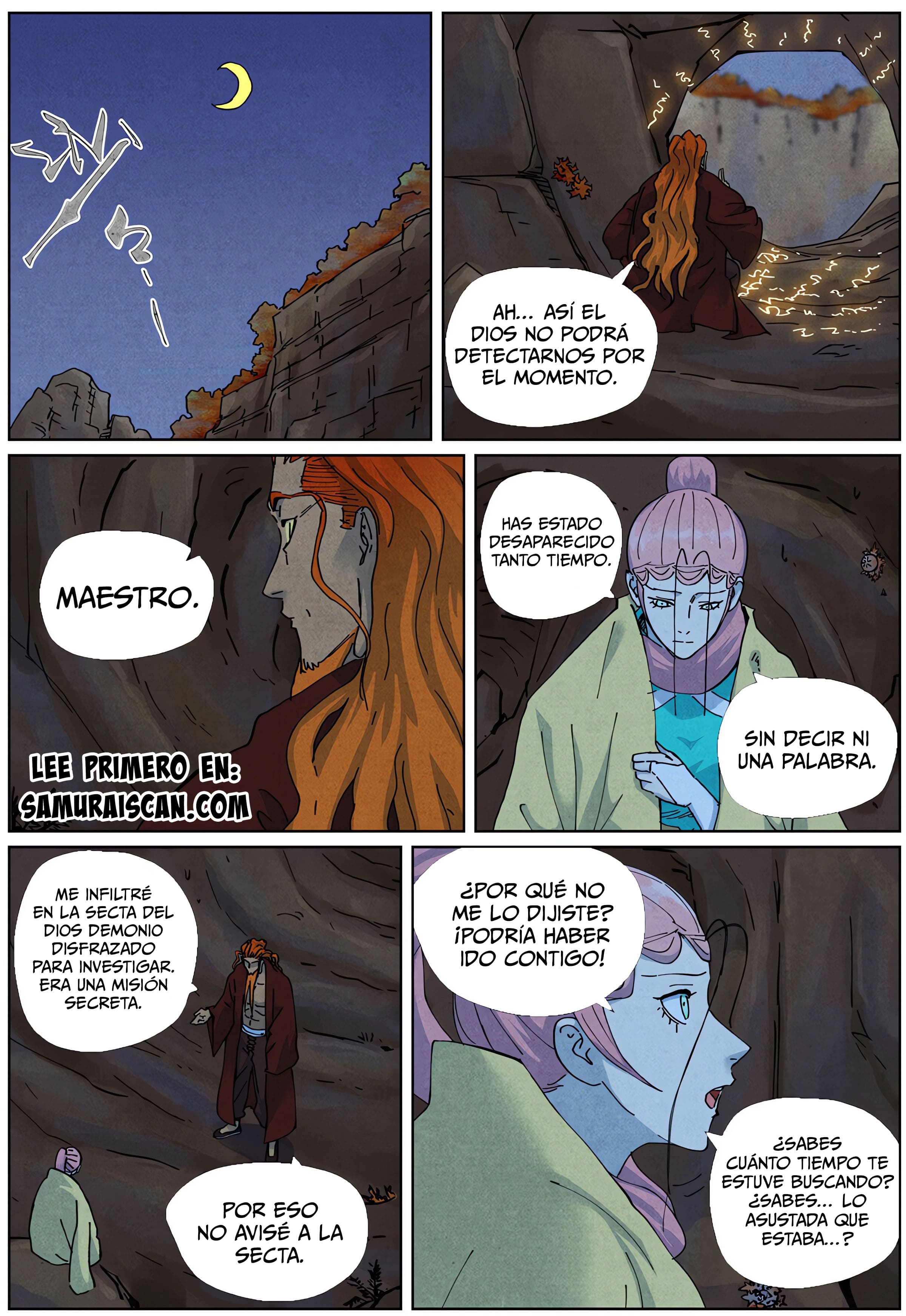 Tales of Demons and Gods capítulo 511.5 página 5