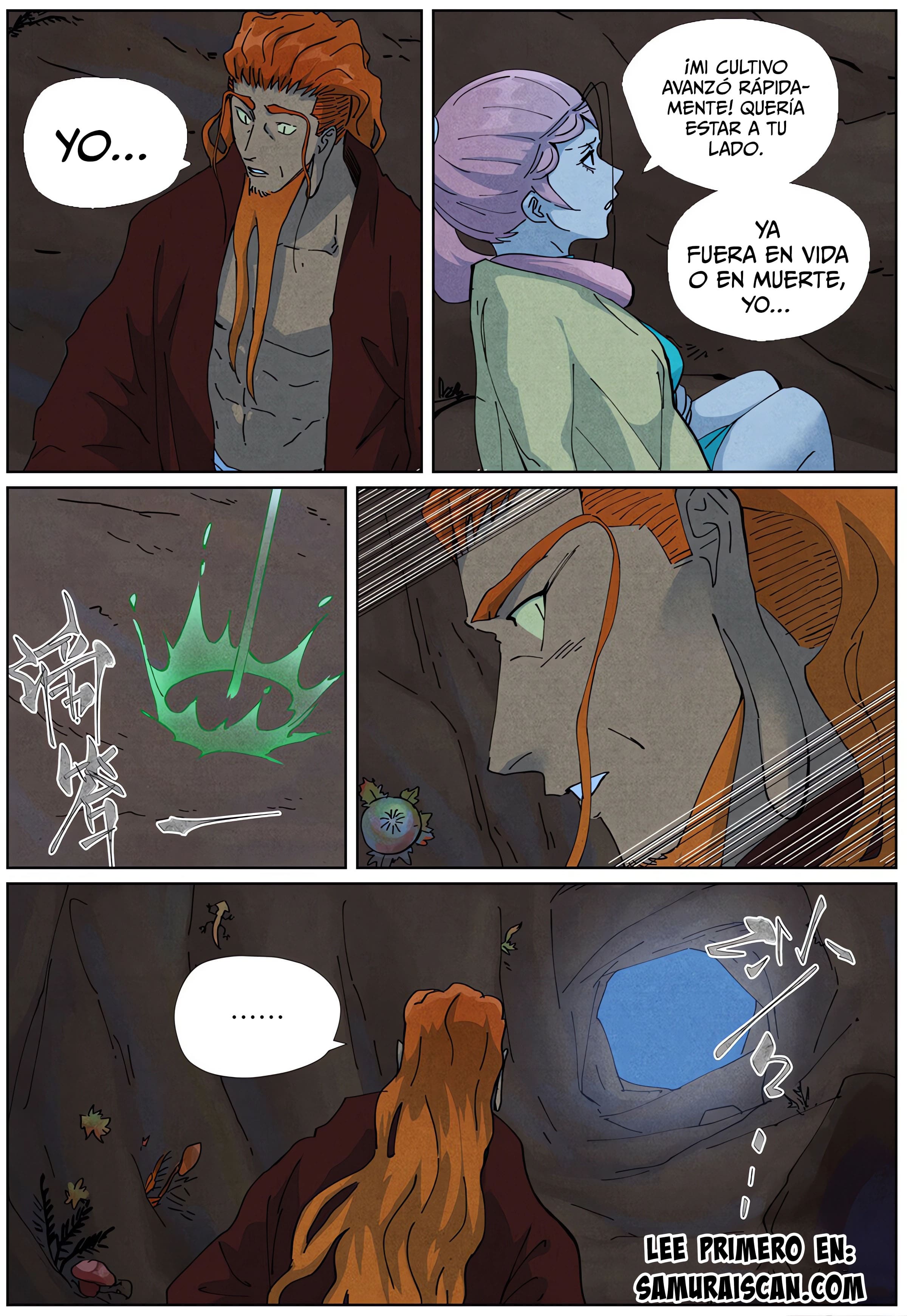 Tales of Demons and Gods capítulo 511.5 página 6