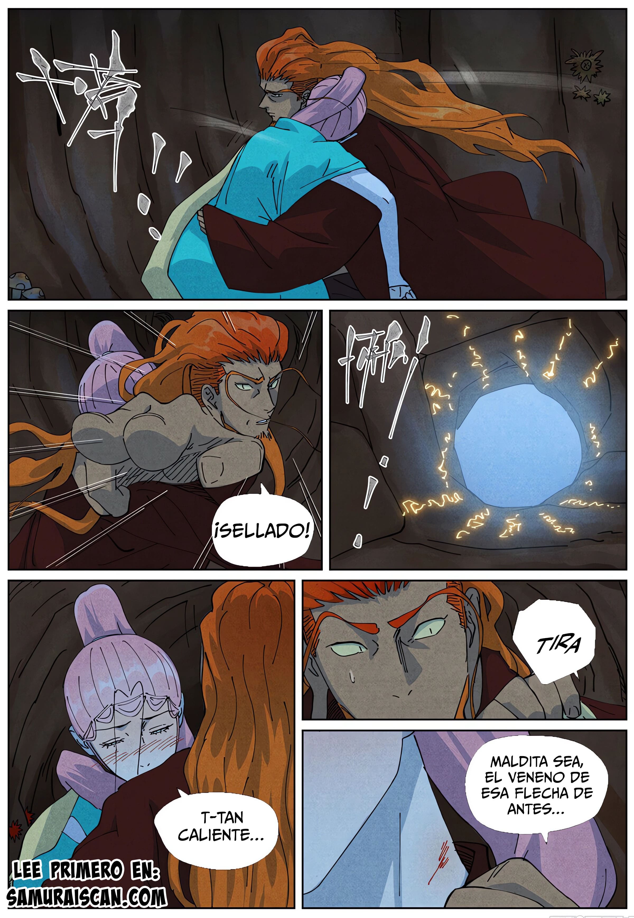 Tales of Demons and Gods capítulo 511.5 página 8