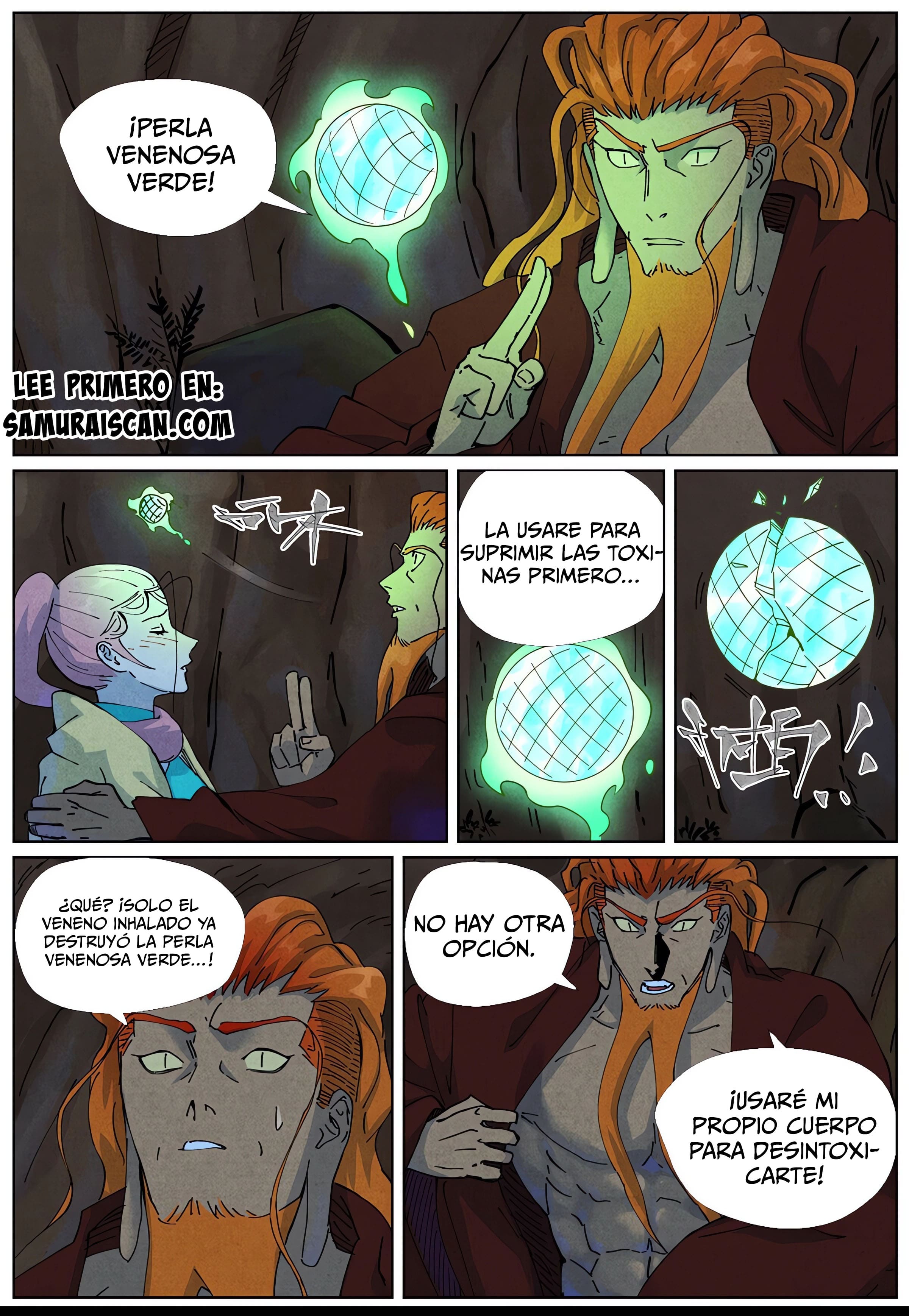 Tales of Demons and Gods capítulo 511.5 página 9