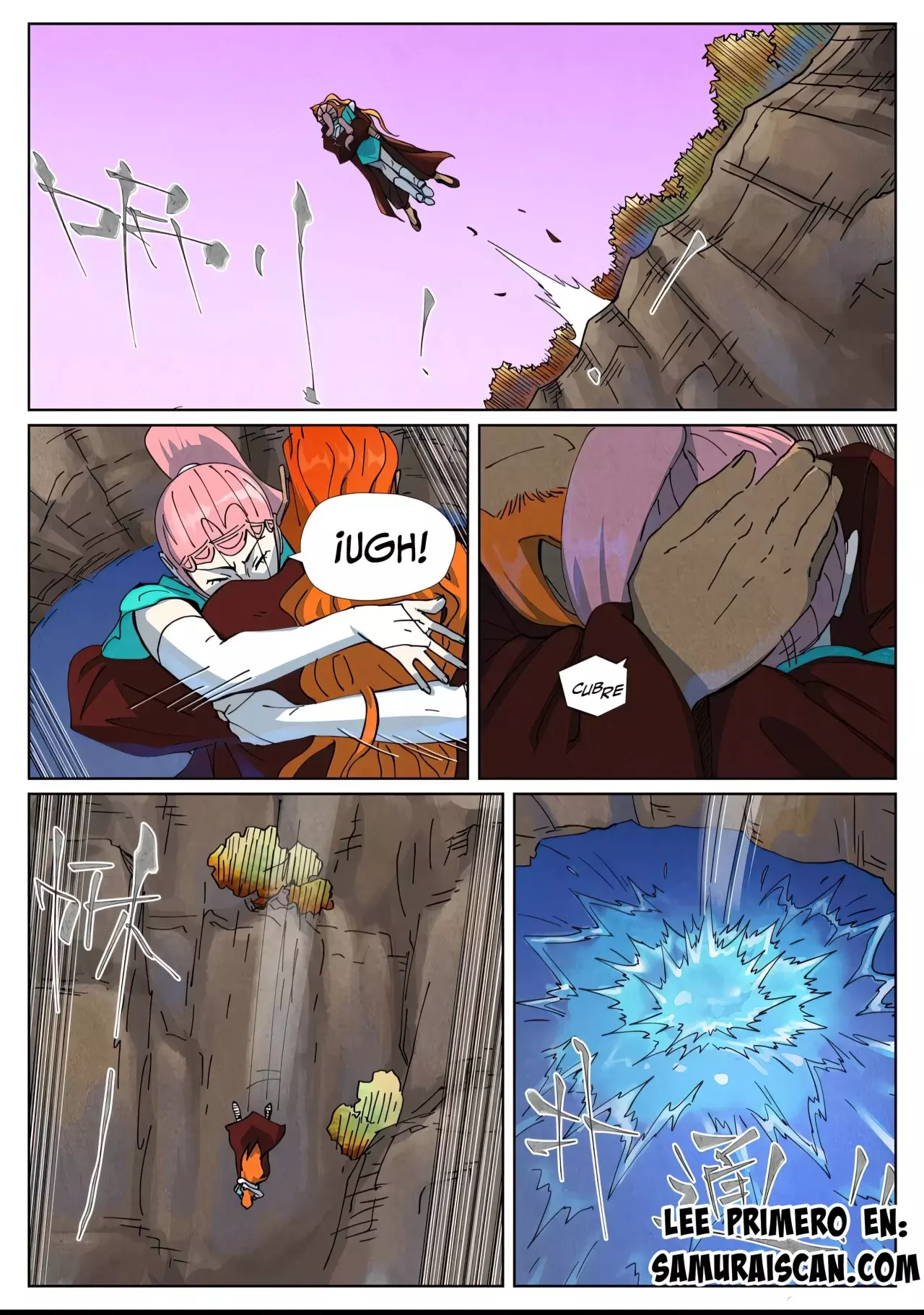 Tales of Demons and Gods capítulo 511 página 10