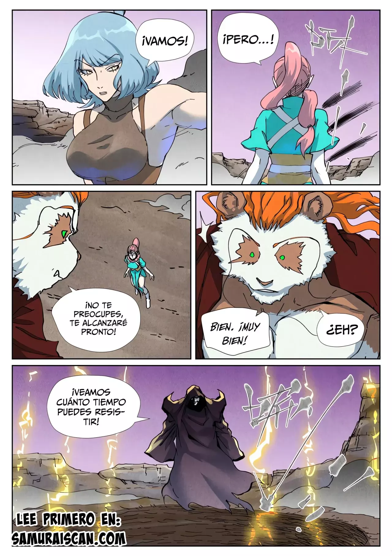 Tales of Demons and Gods capítulo 511 página 3