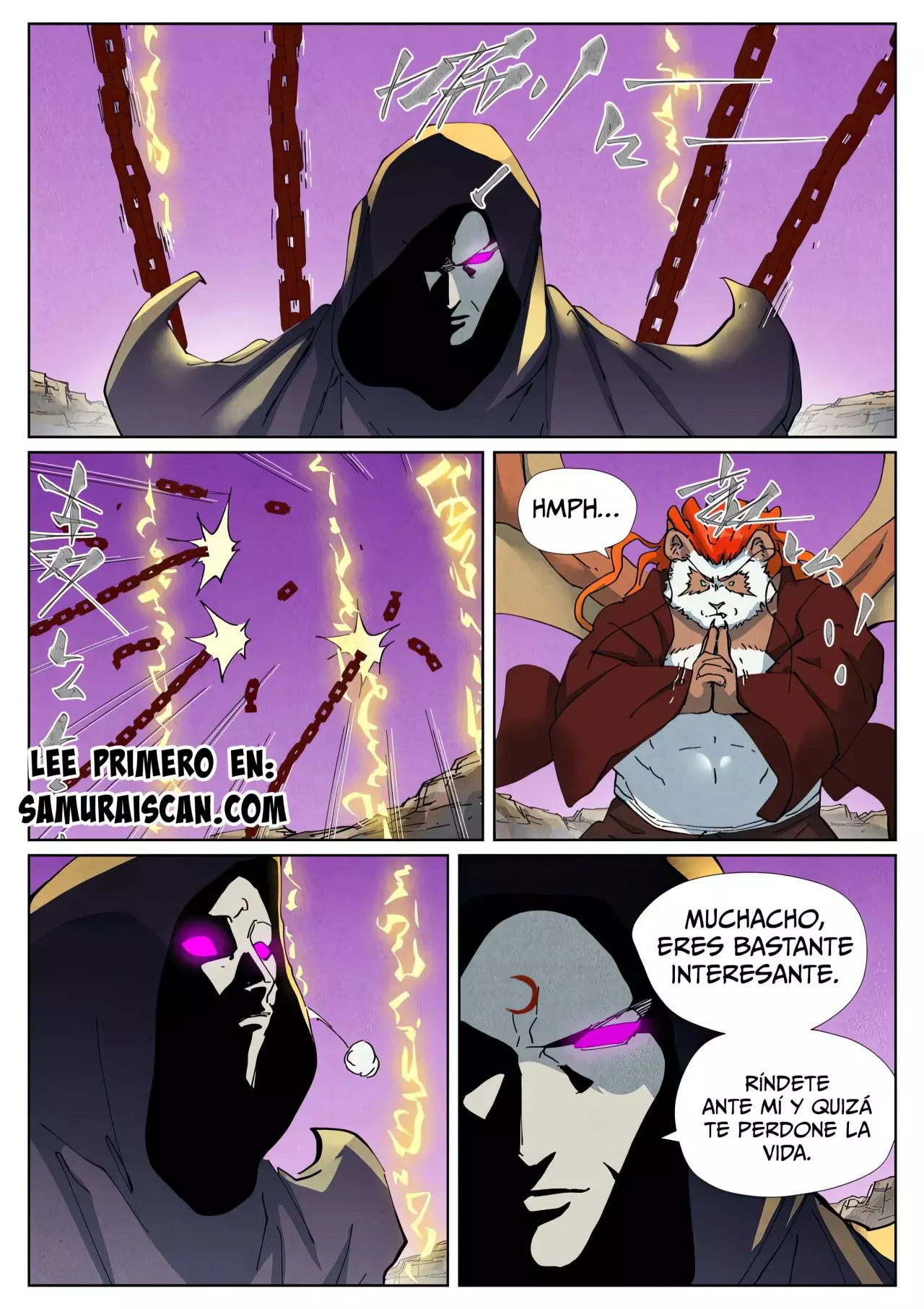 Tales of Demons and Gods capítulo 511 página 4