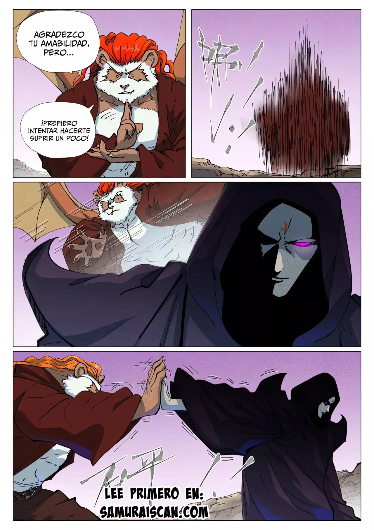 Tales of Demons and Gods capítulo 511 página 5